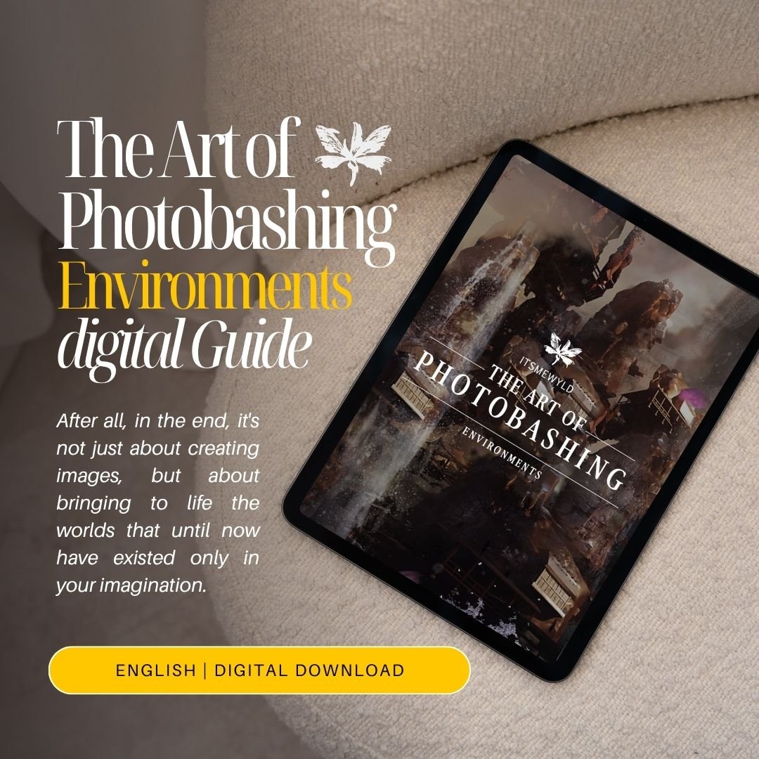 The Art of Photobashing – Environments | Full English Guide | Instant Download