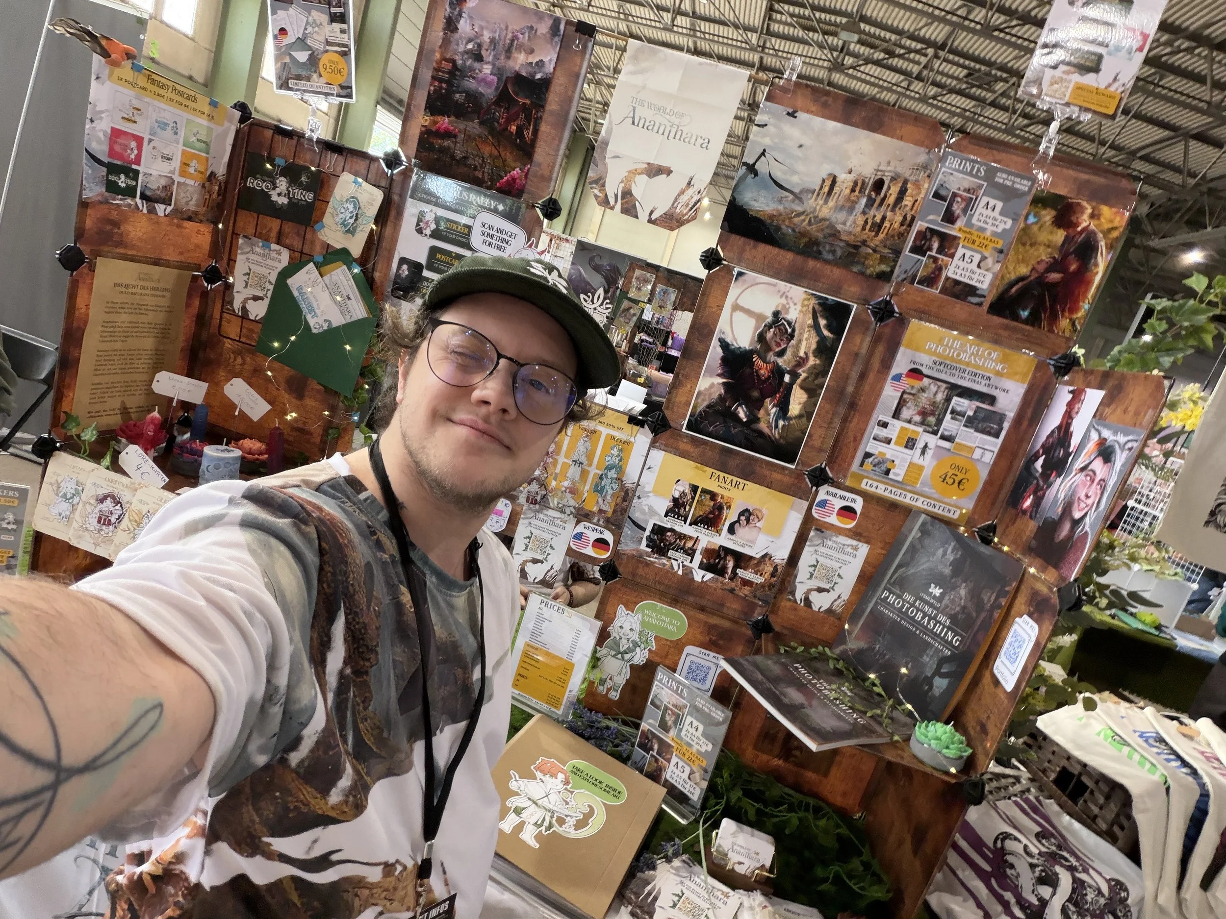 My First Artist Alley Was Not What I Expected