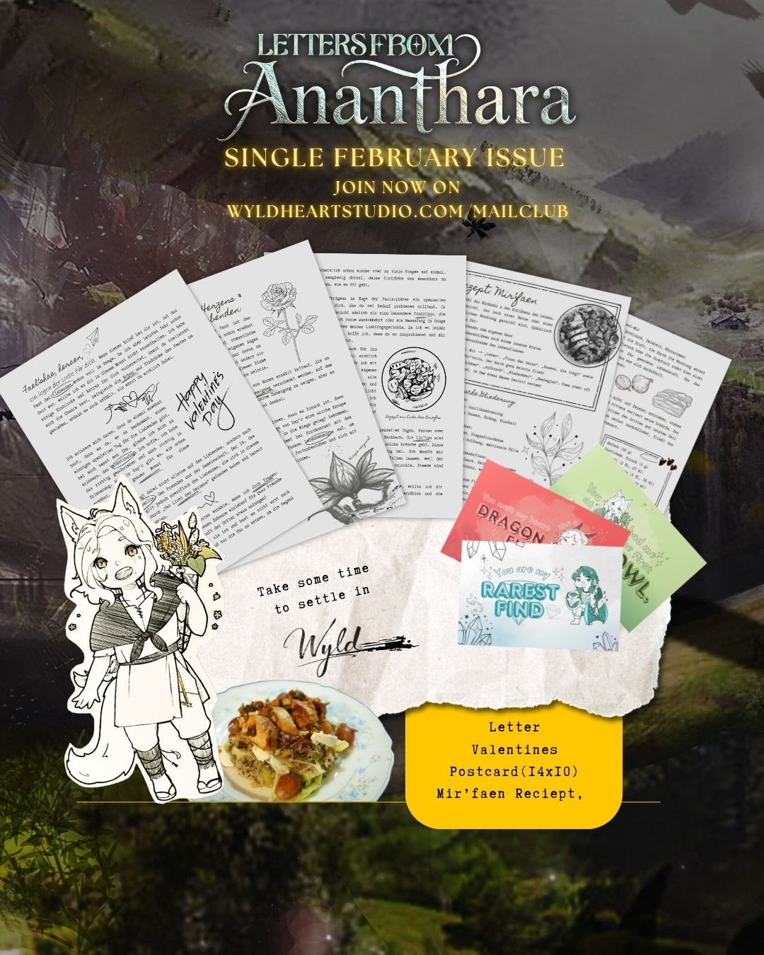 2026 Ananthara Mail Guild Issues  | All Months