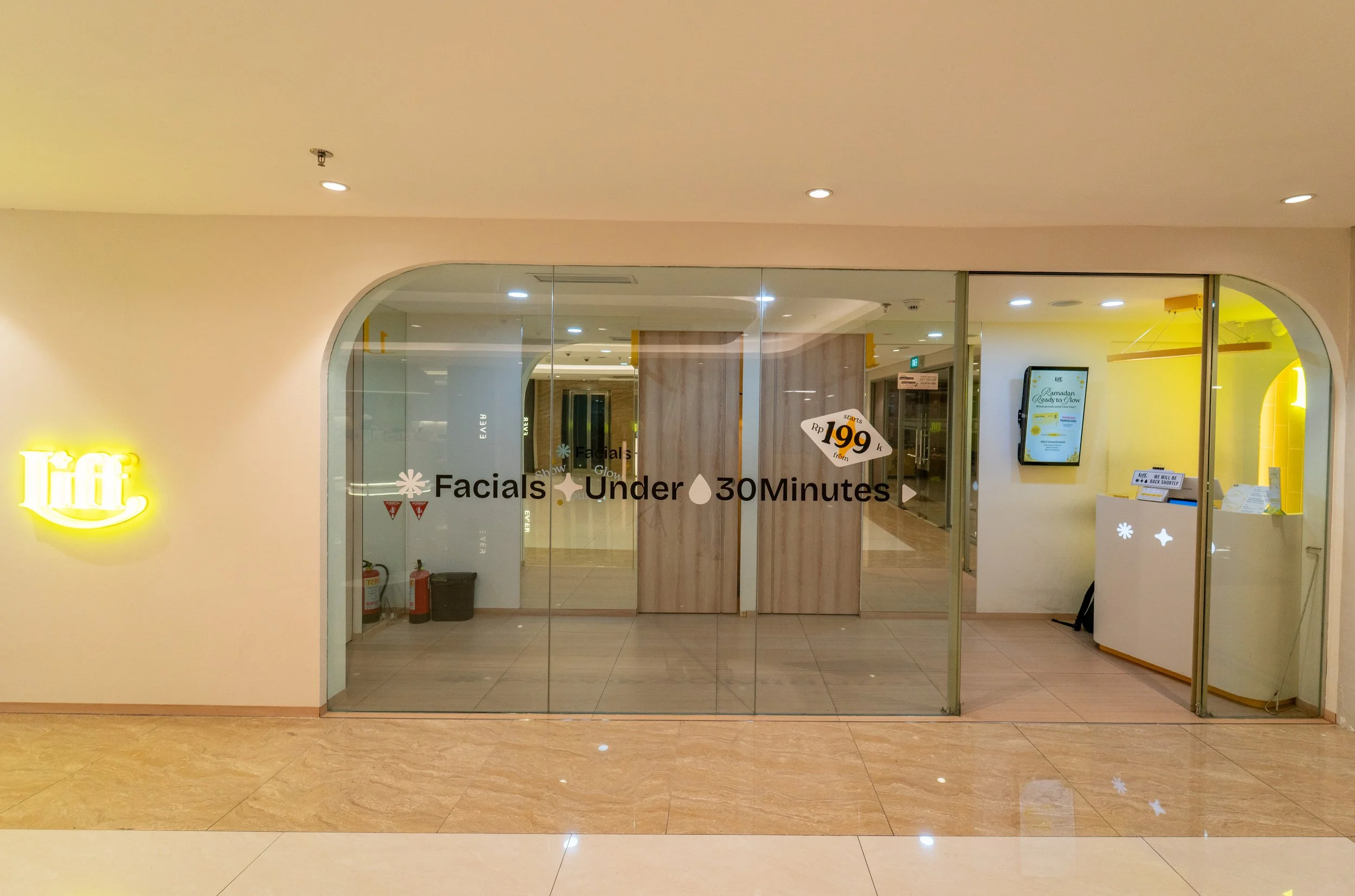 Lokasi Liff Pondok Indah Mall 3 Storefront