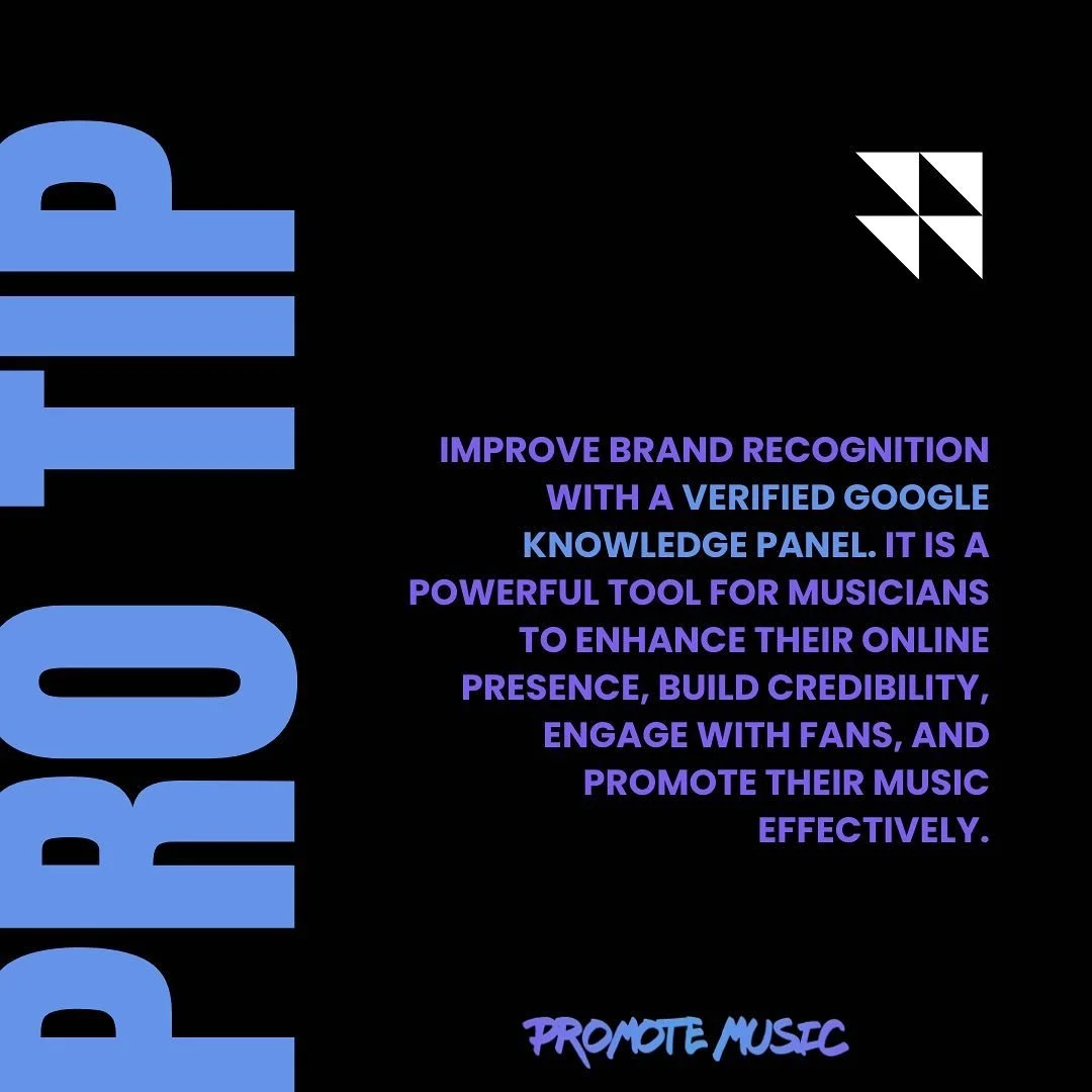 Take your career a step higher and align yourself with industry-standard professionalism with a verified Google knowledge panel. 

❌ Don&rsquo;t need previous blogs 

We provide: 
✅ Competitor Analysis 
✅ Music Metadata logging
✅ Off-Page Strategy 
✅