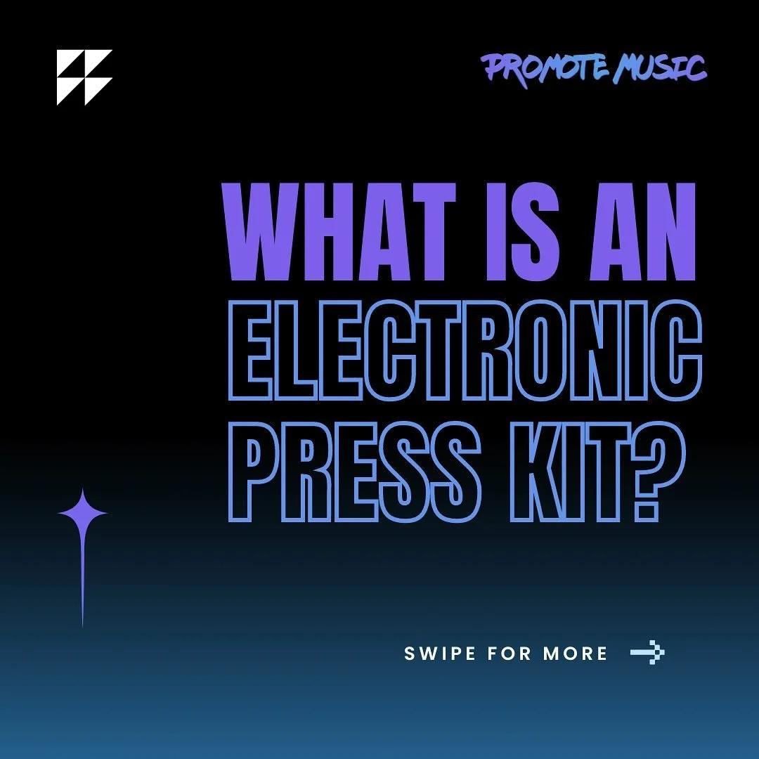 Pro Tip: An EPK is your all-in-one music portfolio to showcase your talent, journey and achievements to managers, label execs, venues, interviewers etc 🎵

Follow @promotemusic.la for more free music industry tips and hit us up if you need help creat