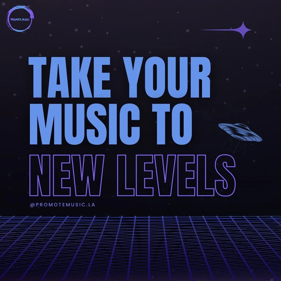 Elevate your music career with Promote Music! 🚀 

Specializing in label services for independent artists

&bull; Playlisting
&bull; YouTube Promo
&bull; SoundCloud Promo
&bull; Influencer Marketing 
&bull; Instagram/ Facebook Campaigns
&bull; Conten