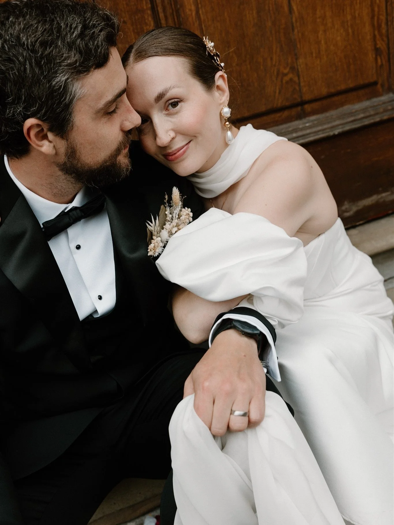 Chris &amp; Rose 

A beautiful &amp; intimate relaxed wedding in the stunning city of Bath. 

Rose &amp; Chris had their legal ceremony at the Guildhall in the centre of Bath followed by some relaxed drinks and a meal with their family and friends at