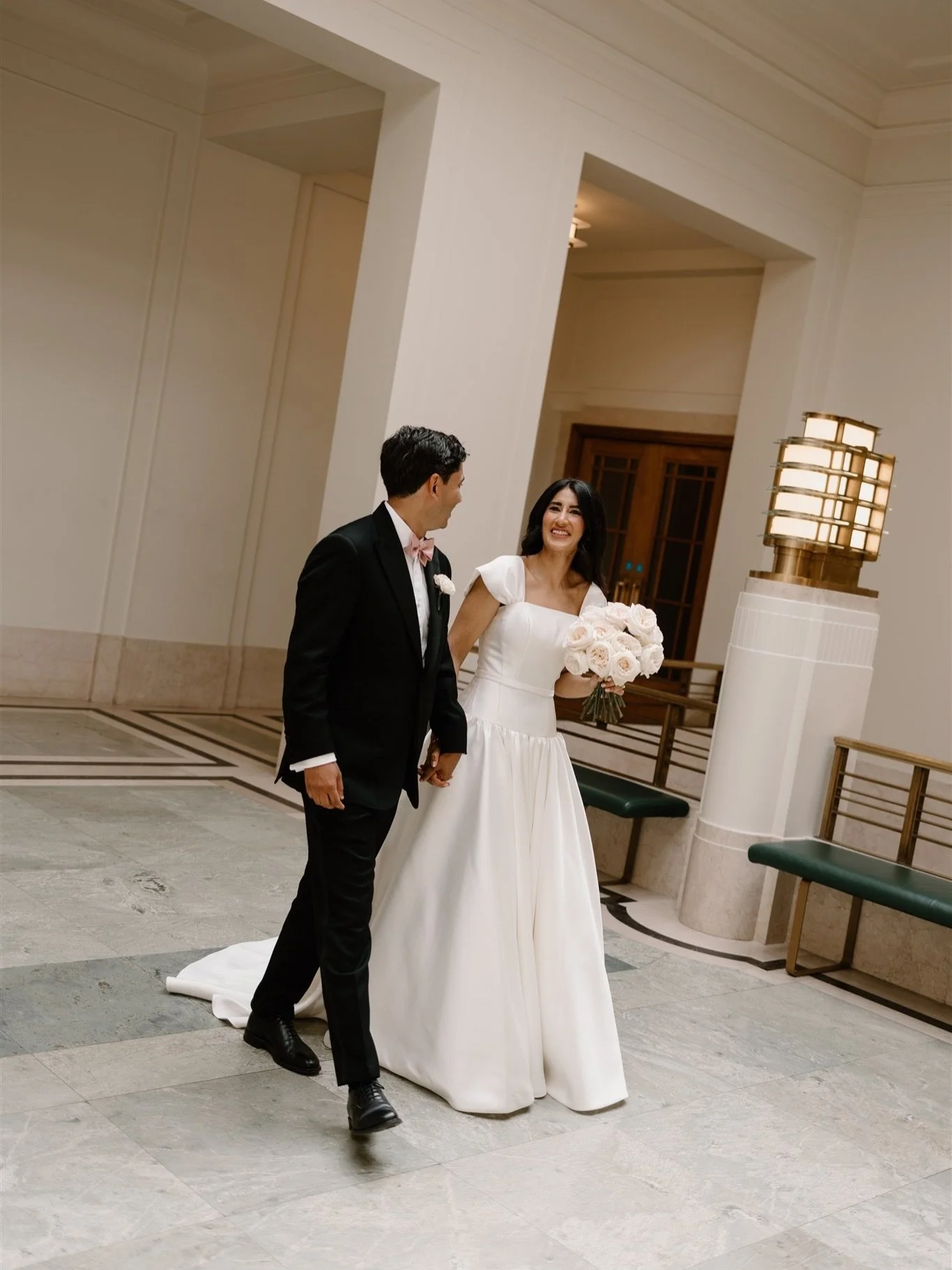 Some favourites from this gorgeous day for James &amp; Jamilah last year! 

They got legally married at @sayidoislington and then celebrated back at their beautiful home for drinks and nibbles. So many personal touches 💕

They both got ready at the 