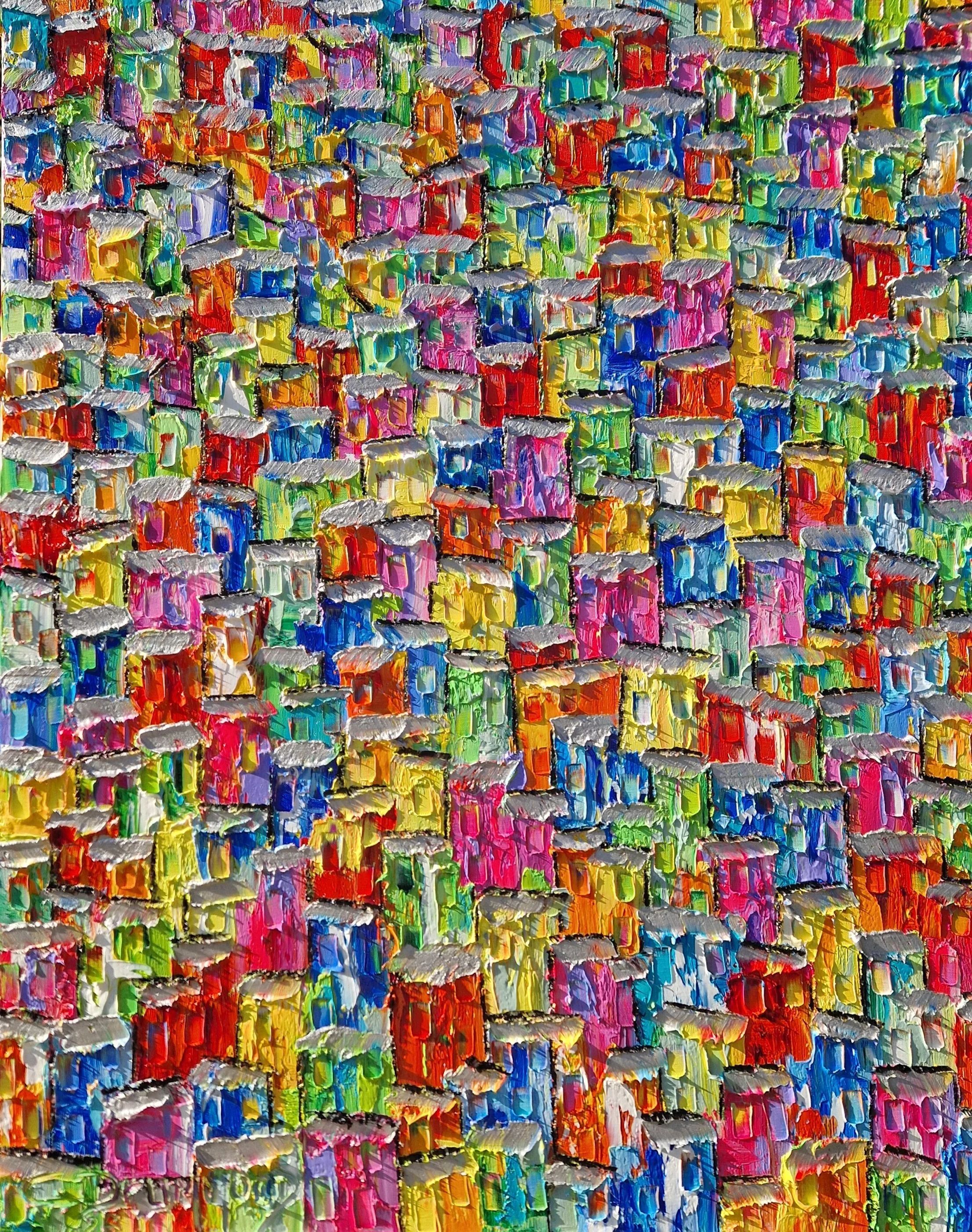 Alegria Carioca 100 × 80 cm • 40 × 30 in