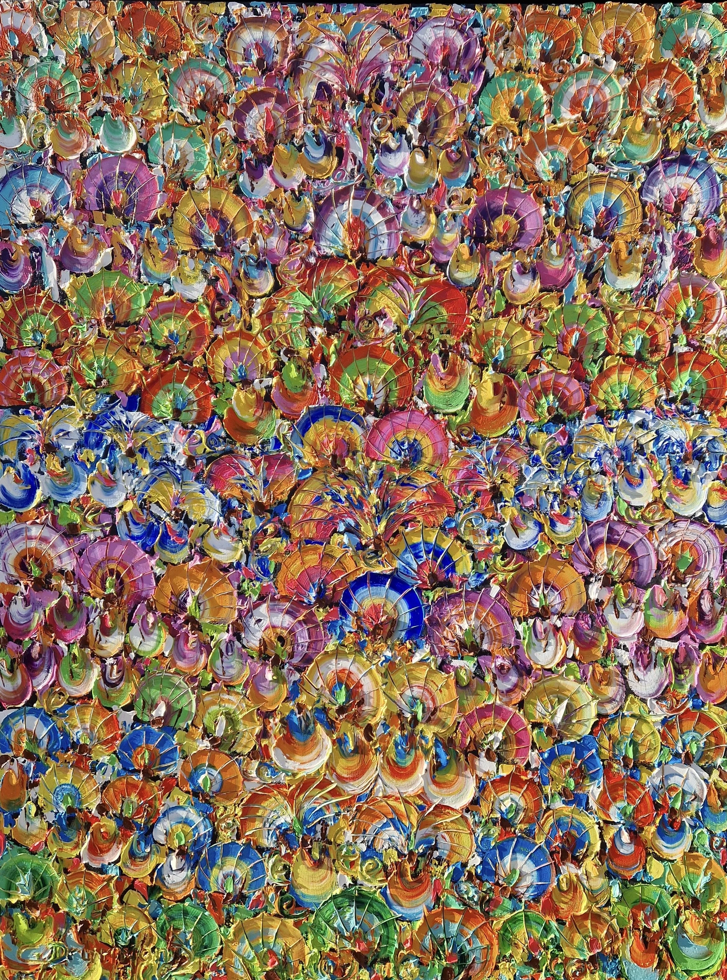 It's Samba time 100 × 75 cm • 40 x 30 in