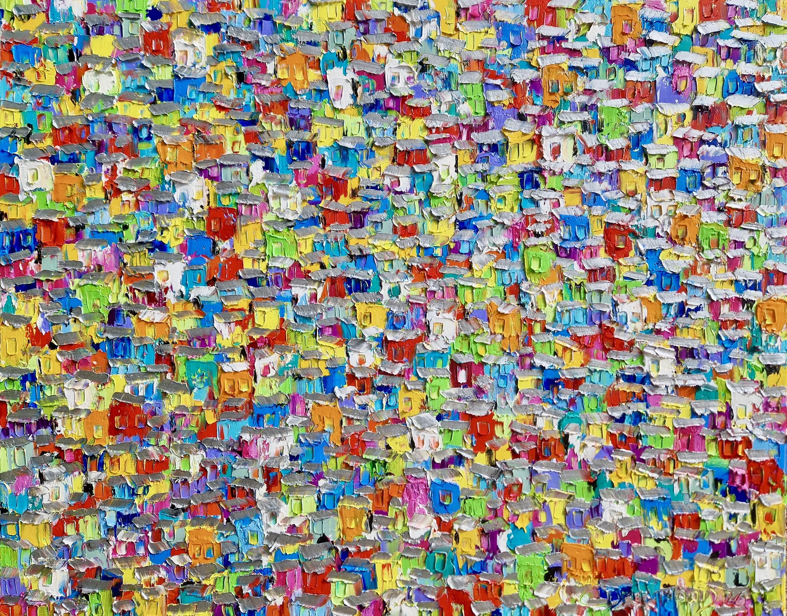 Cores e Vidas 80 x 100 cm • 32 x 40 in