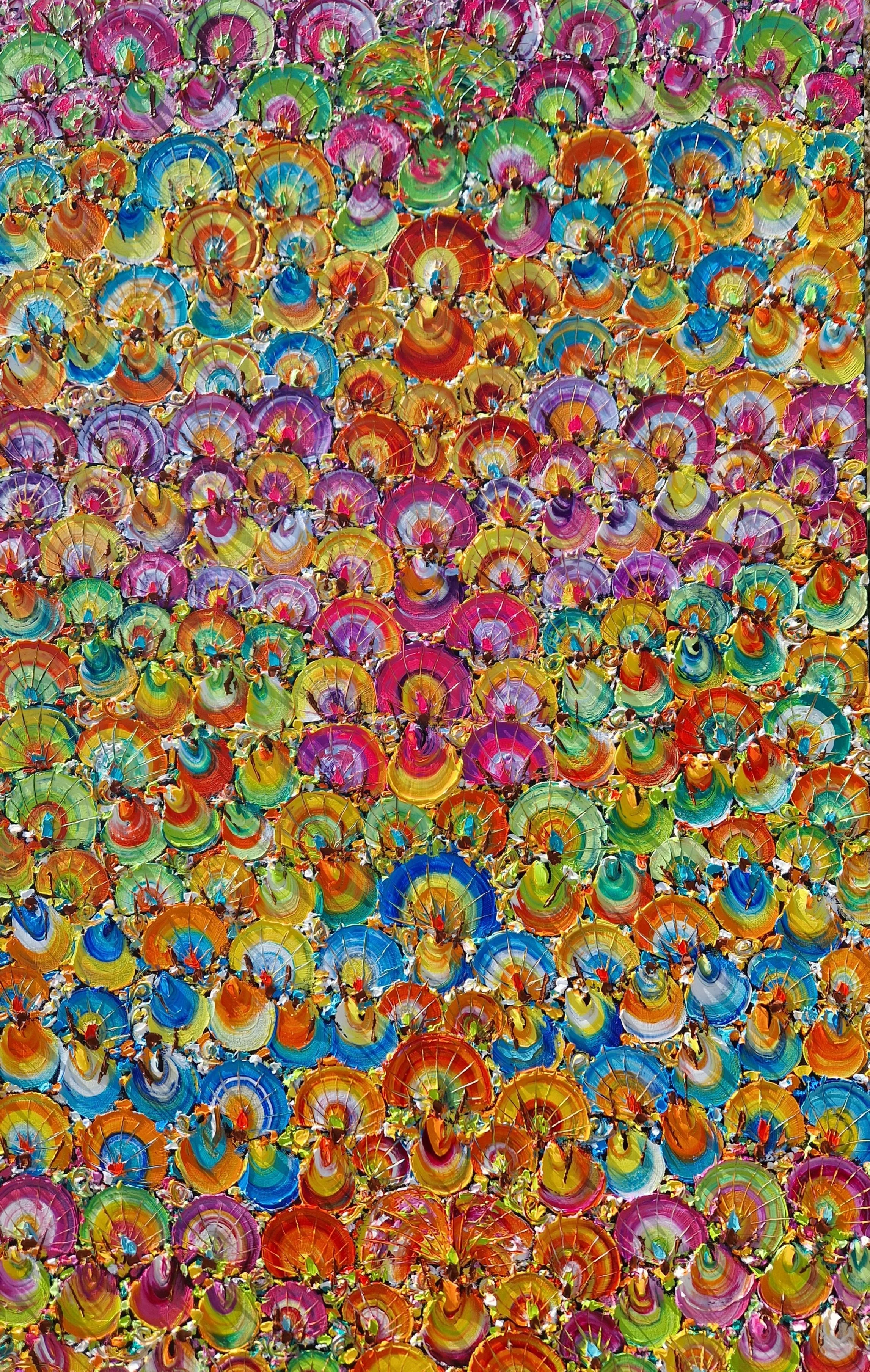 Samba Samba minha gente! 122x76cm - 48x30"