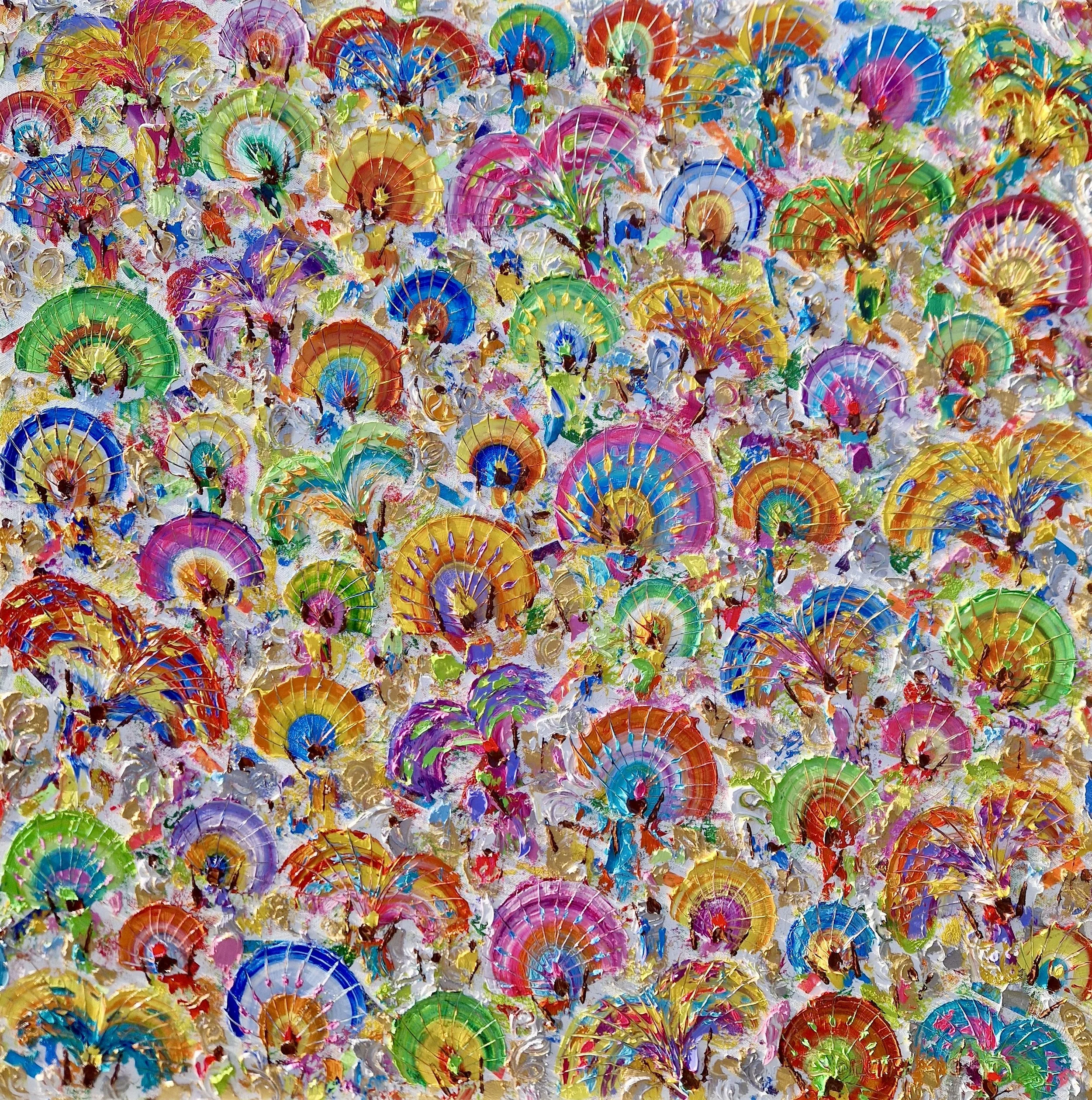 Batucada da Alegria 80x80cm -32x32"