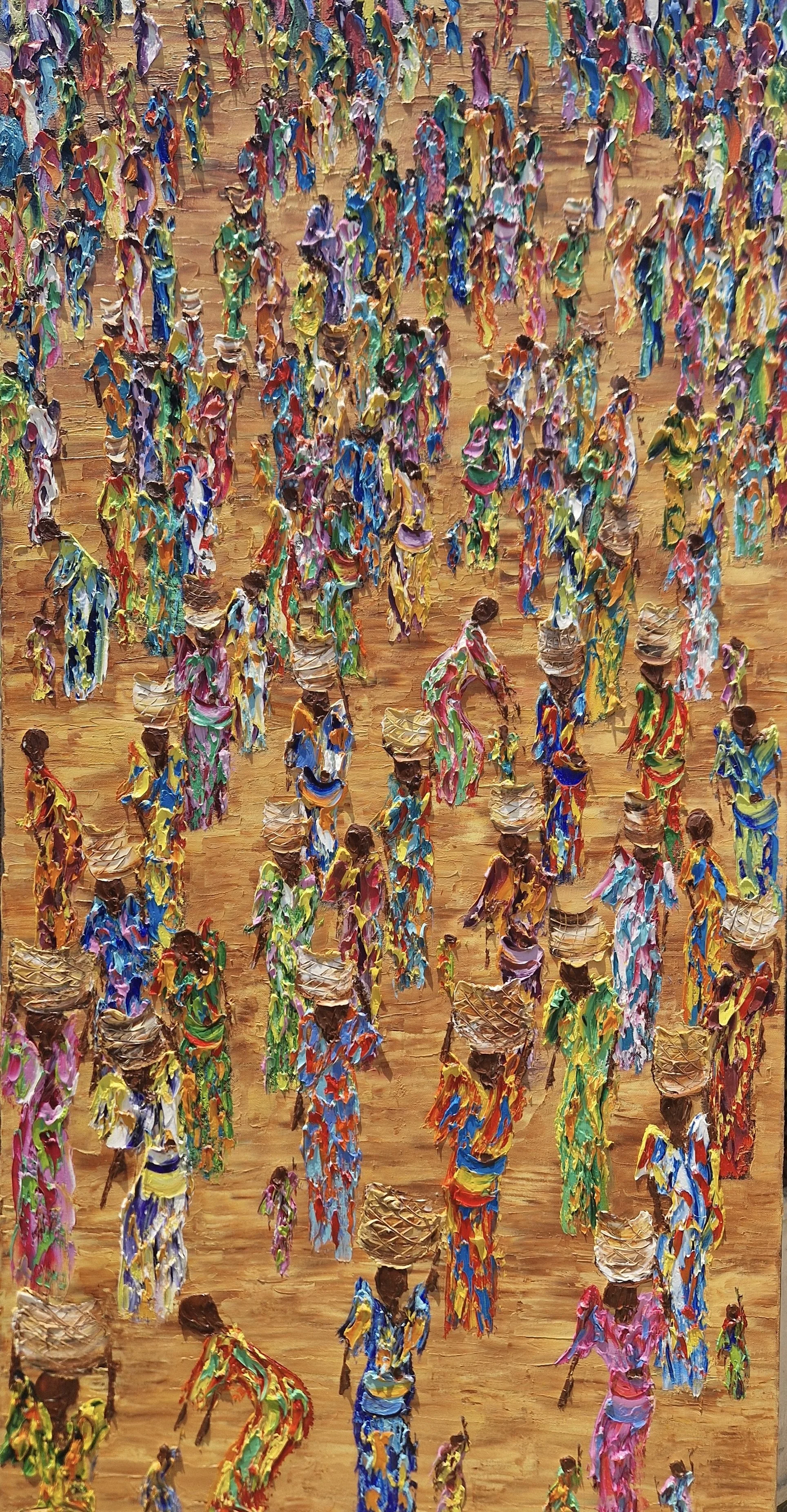 Tropical Flavor 100 × 50 cm • 40 × 20 in