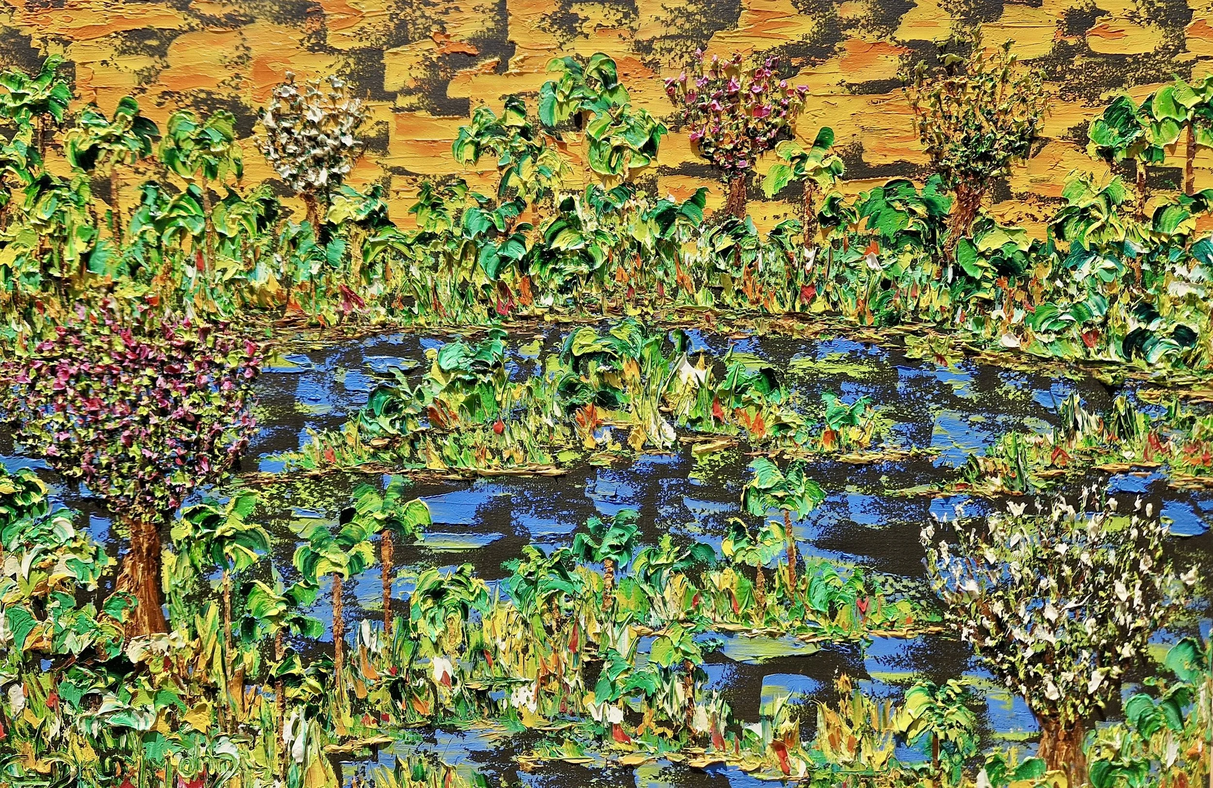Natureza Em Festa 60 × 90 cm • 24 × 36 in