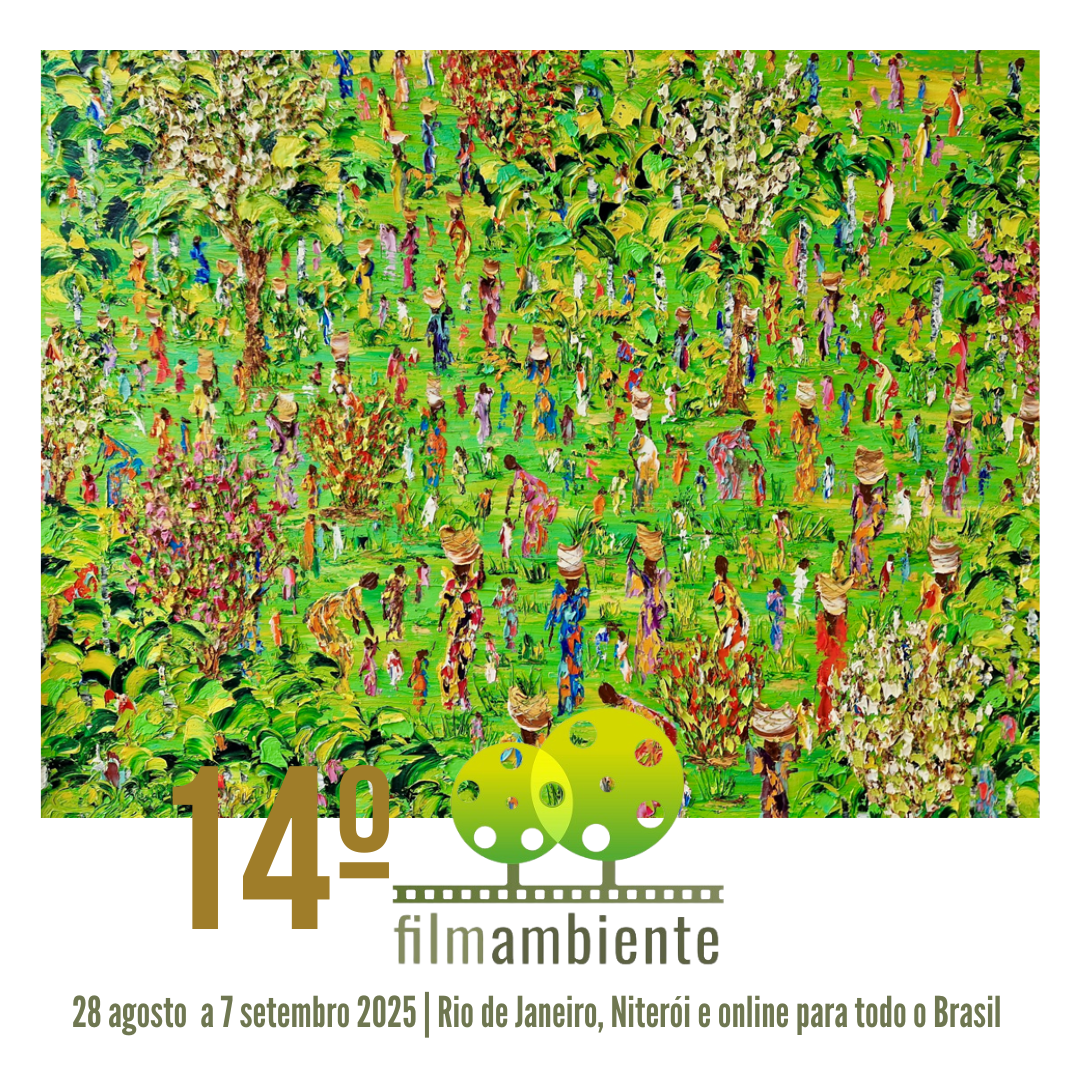 Springtime Market by Christine Drummond selected for FilmAmbiente 2025 festival poster Brazil
