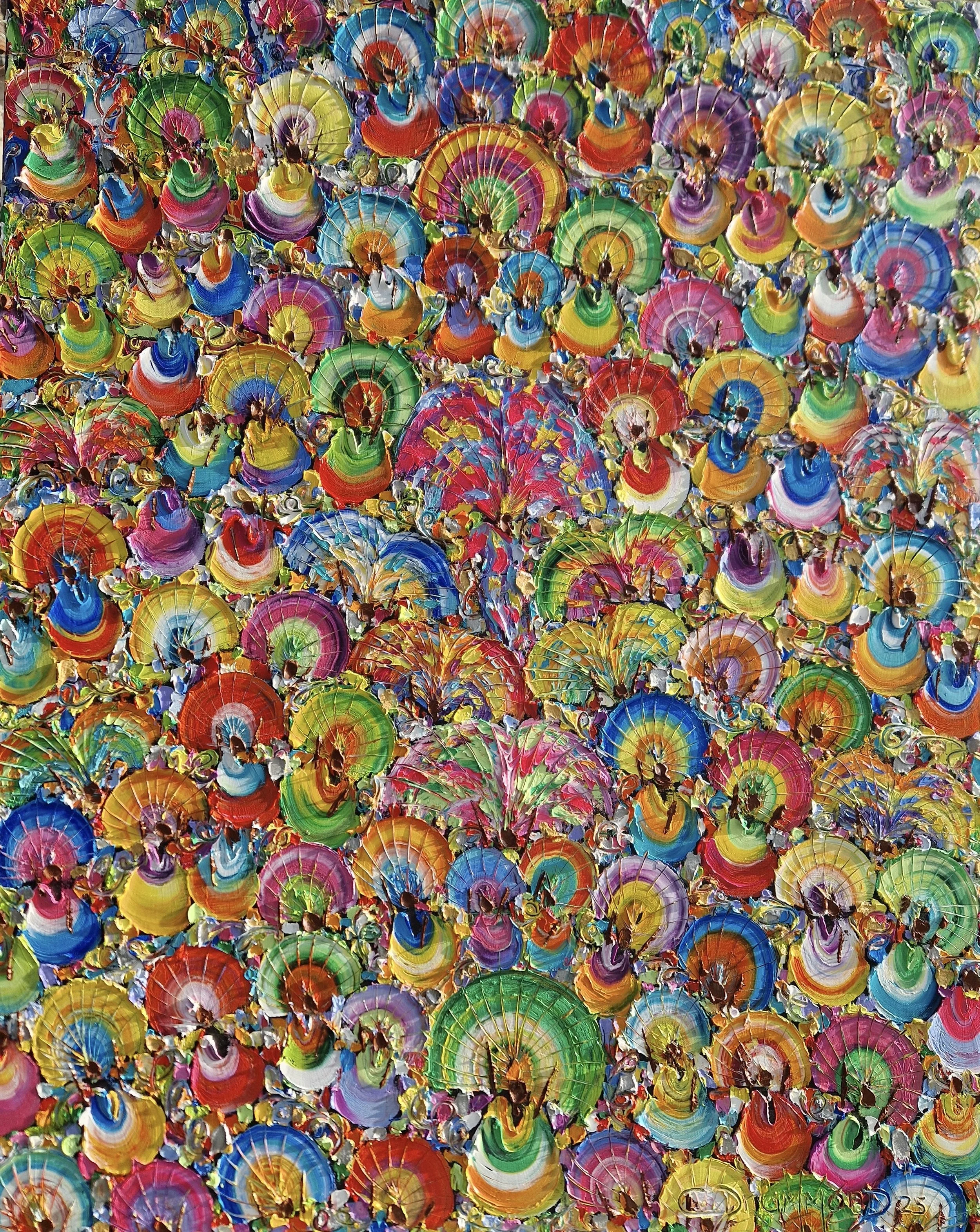 Euforia Carnavalesca 100x80cm-40x32"