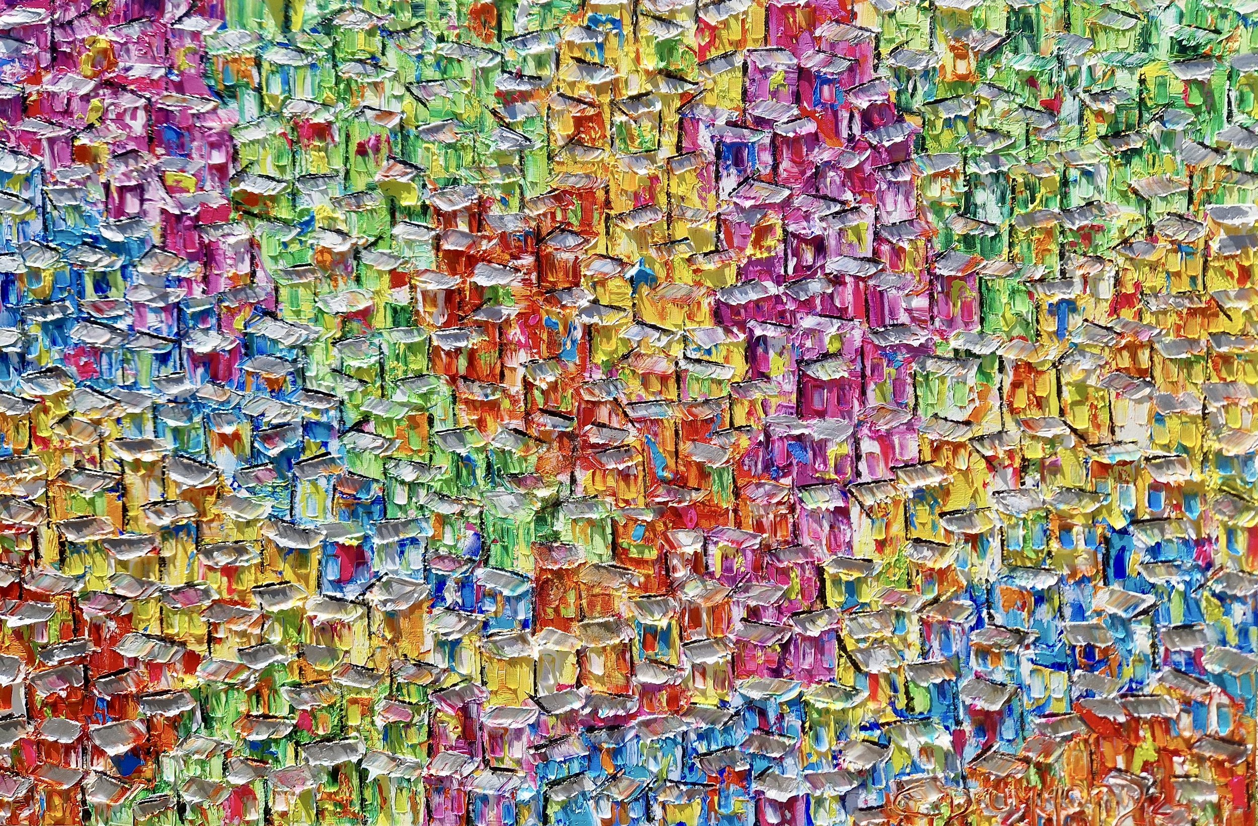 Flow of Joy 80 × 120 cm • 32 × 48 in