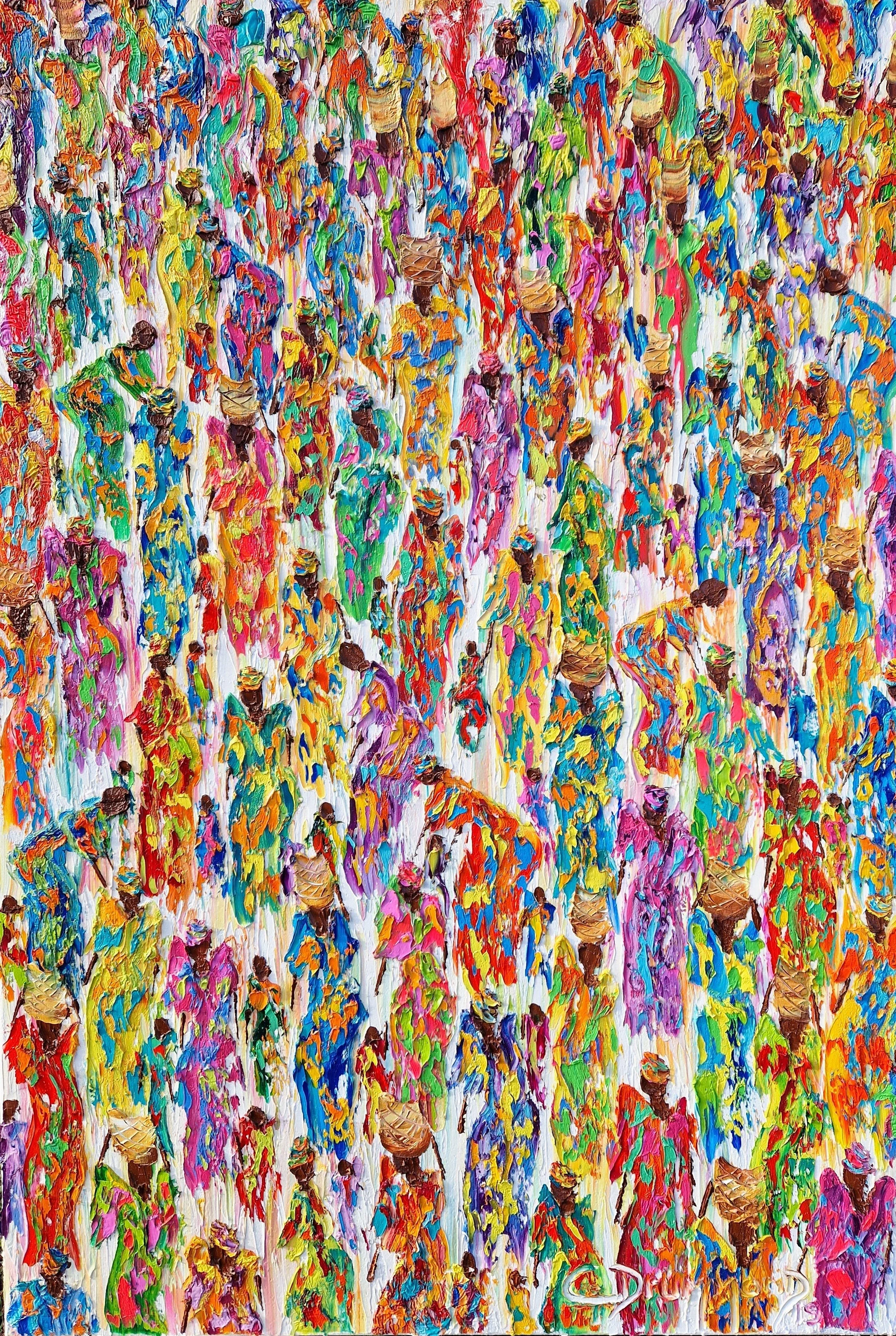 Tropical Beauties 100 × 70 cm • 40 × 28 in