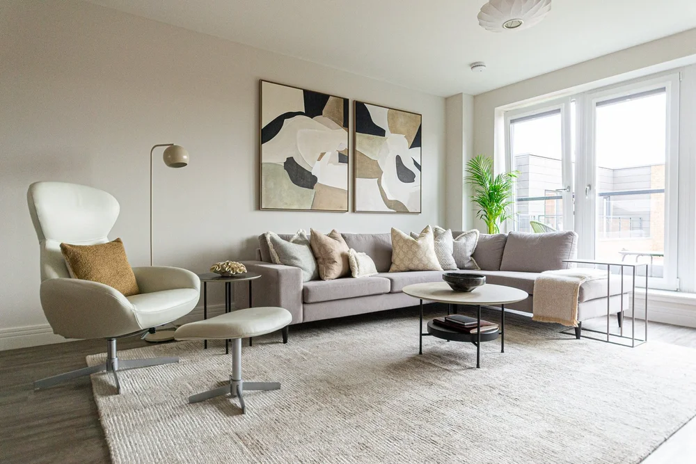 Waterfront Plaza — Interior Design, Edinburgh - Jane Perfect Interiors