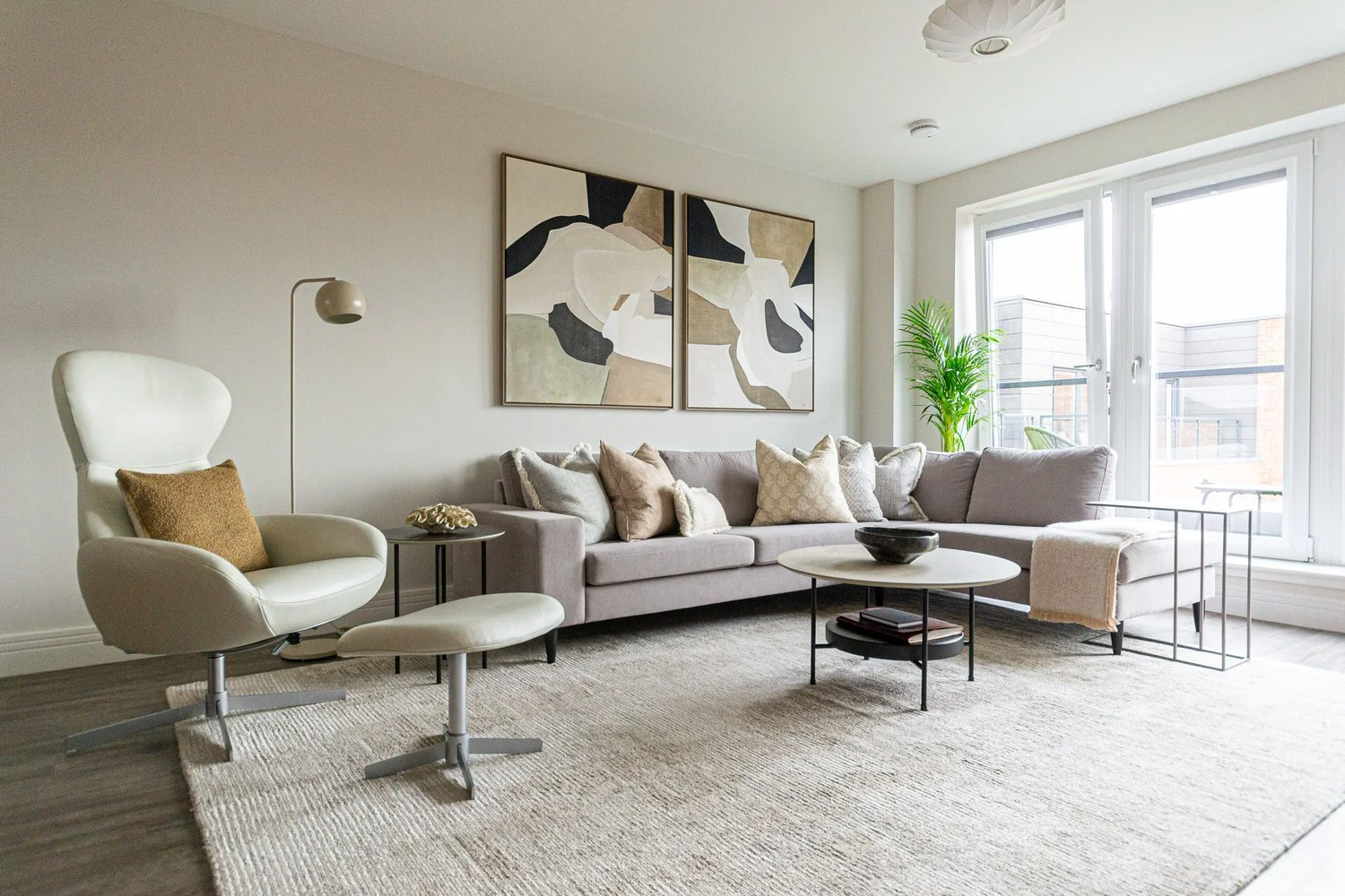 Waterfront Plaza — Interior Design, Edinburgh - Jane Perfect Interiors