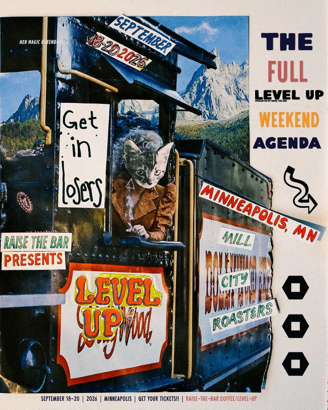 Level Up Agenda