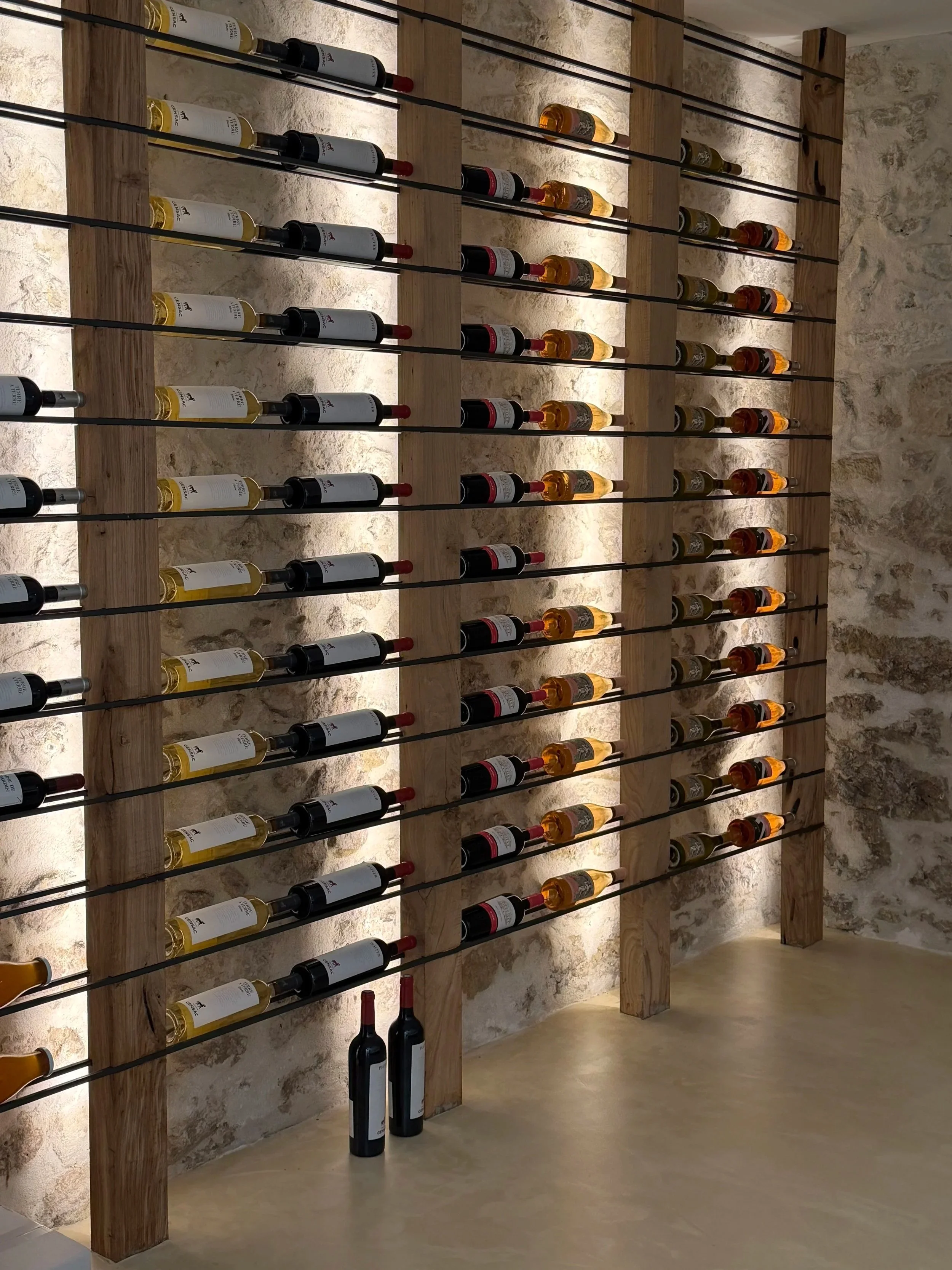 Stay in, uncork a bottle, and savour the evening….