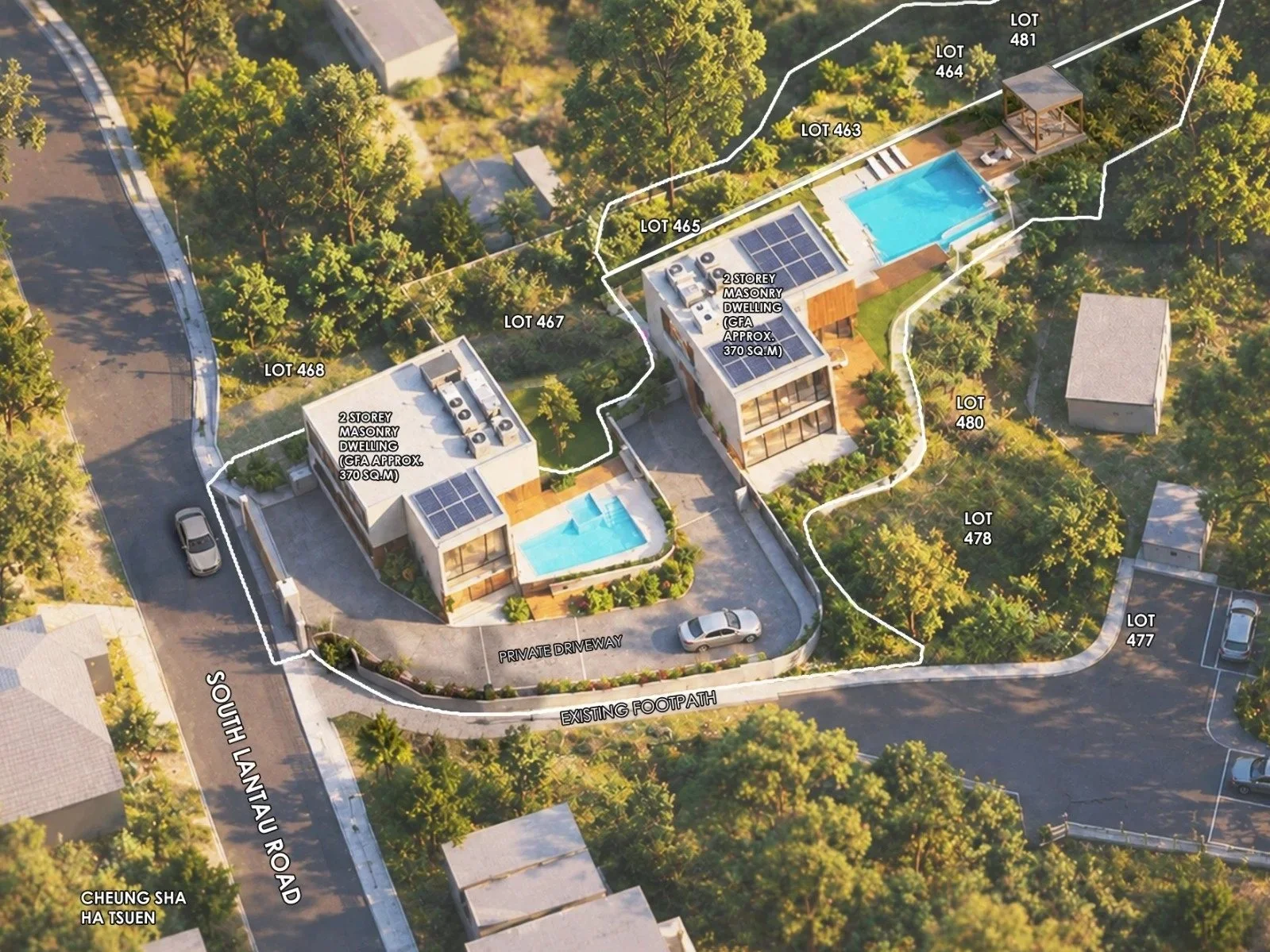 SOUTH LANTAU ROAD MASTERPLAN