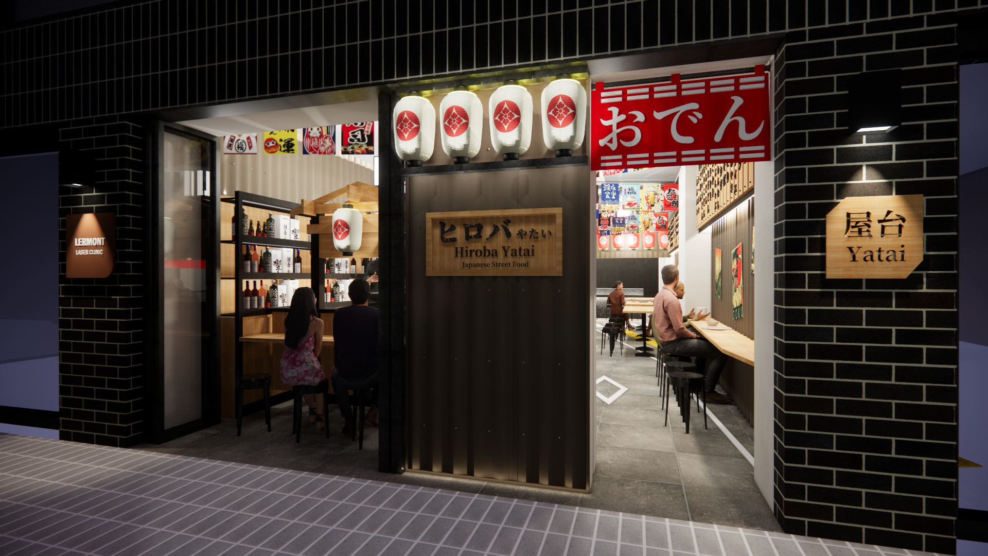 Hiroba Yatai - Restaurant Fitout