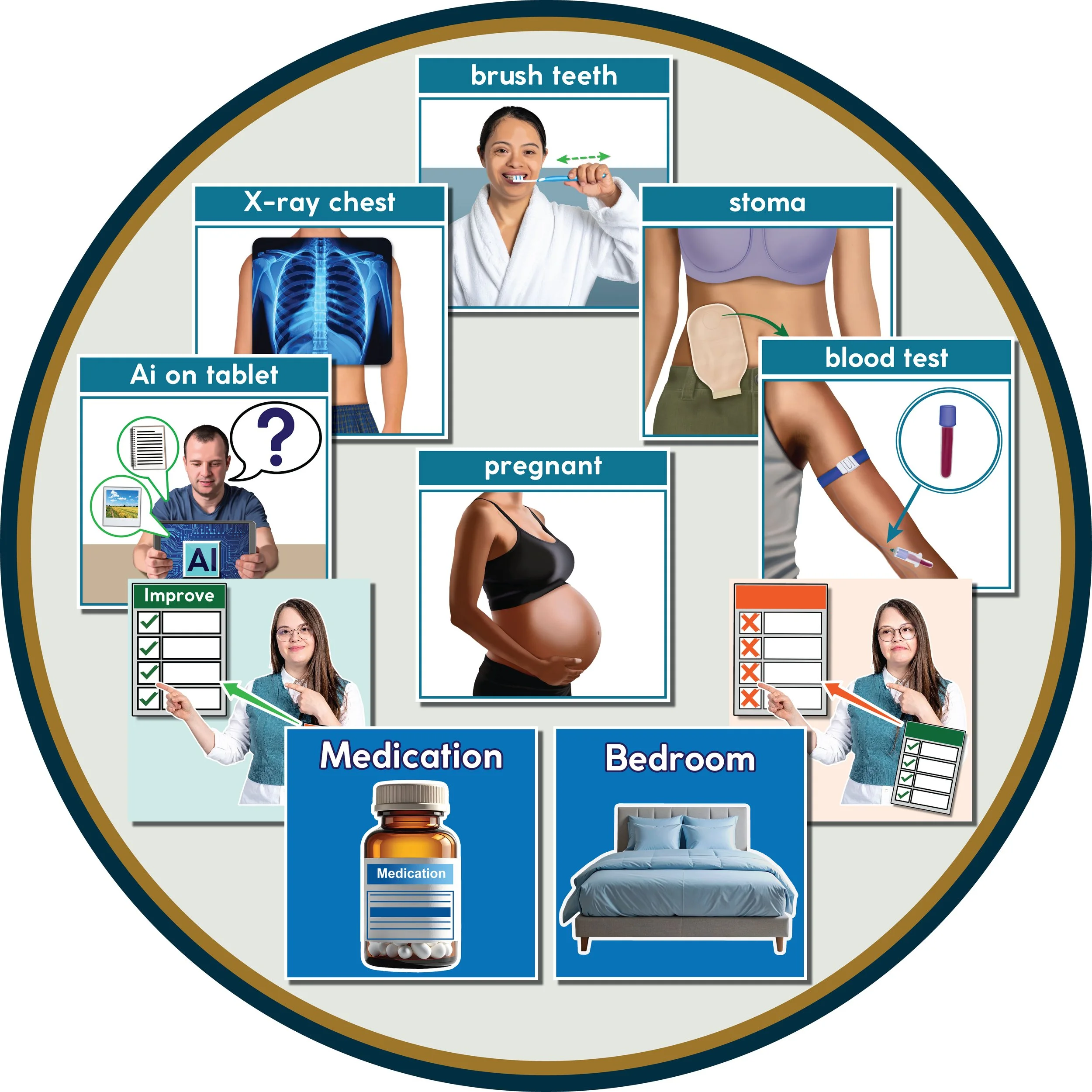 When the Right Image Is Hard to Find, We Create It