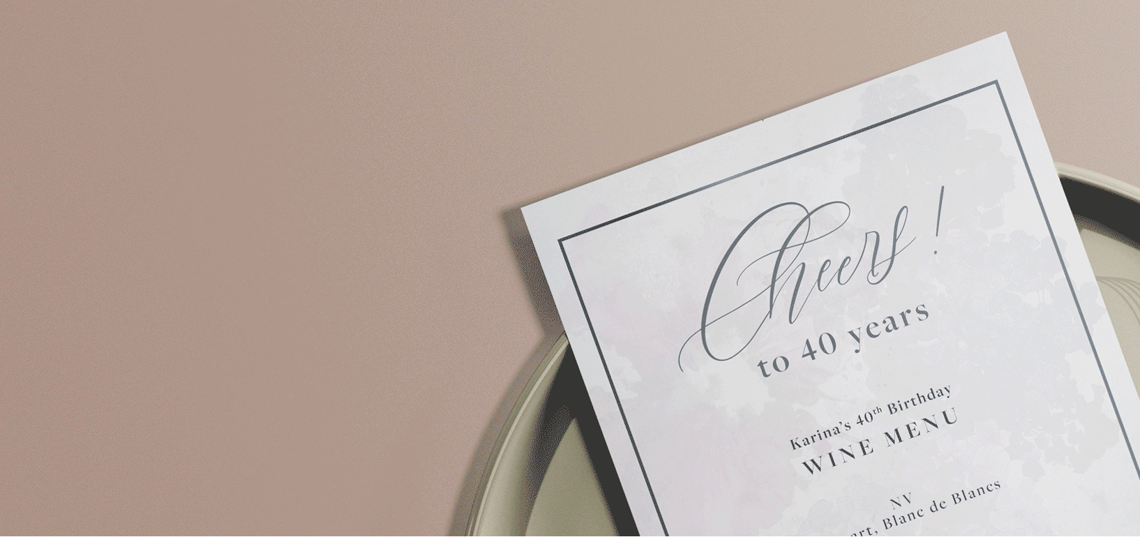 Bespoke Event Design