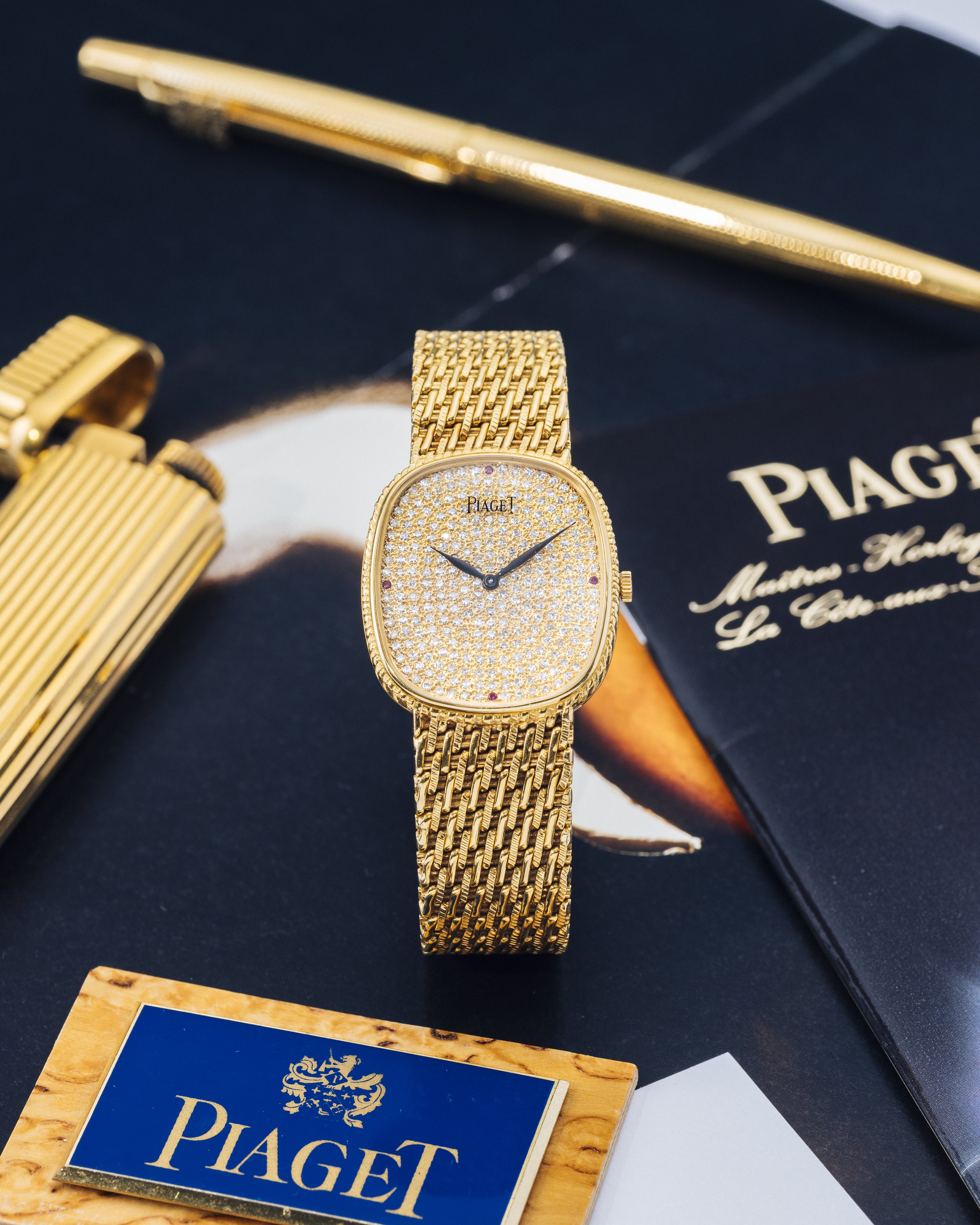 Piaget Ellipse Diamond - Ruby dial