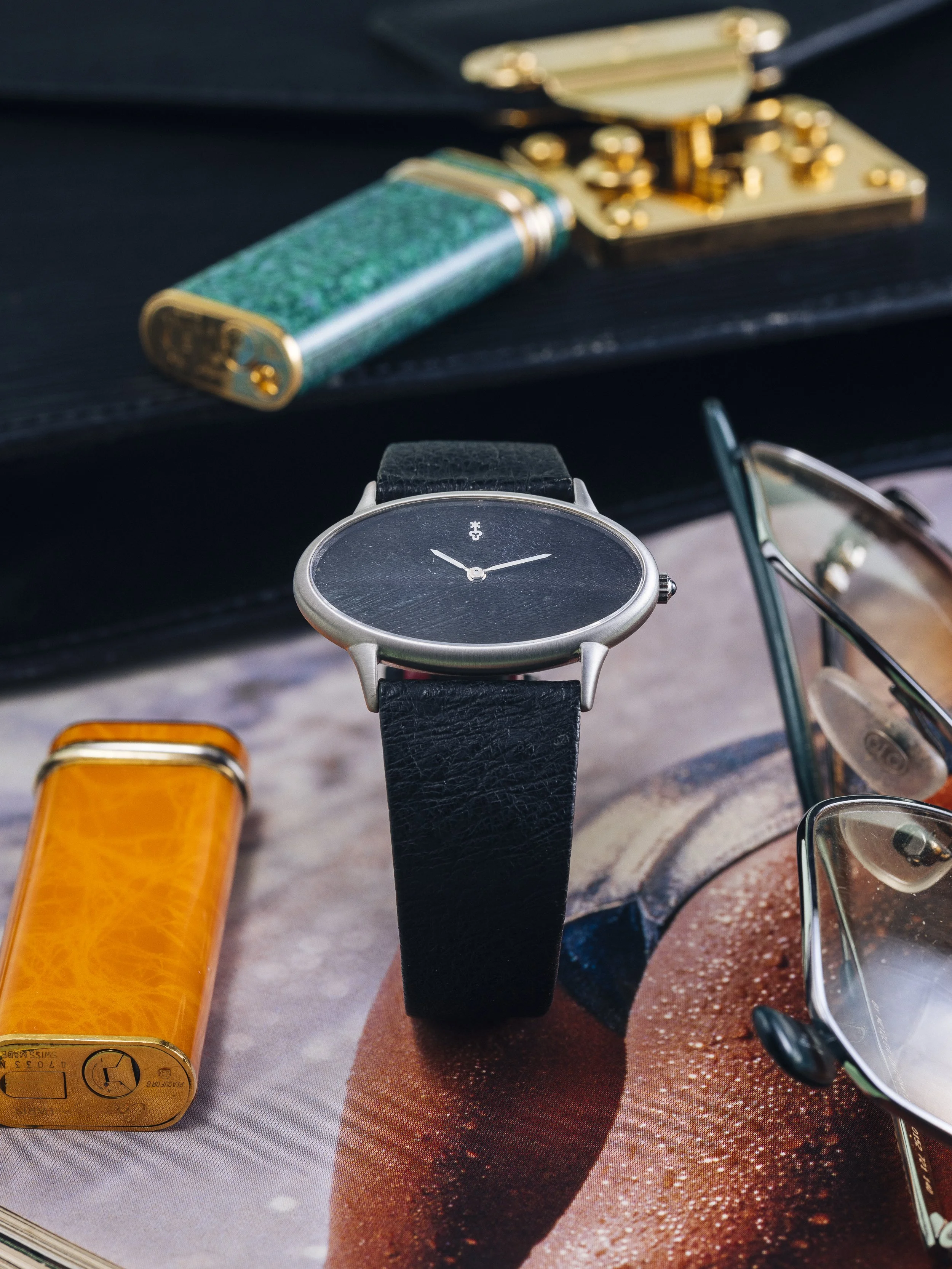 Corum Feather Ovale Ellipse