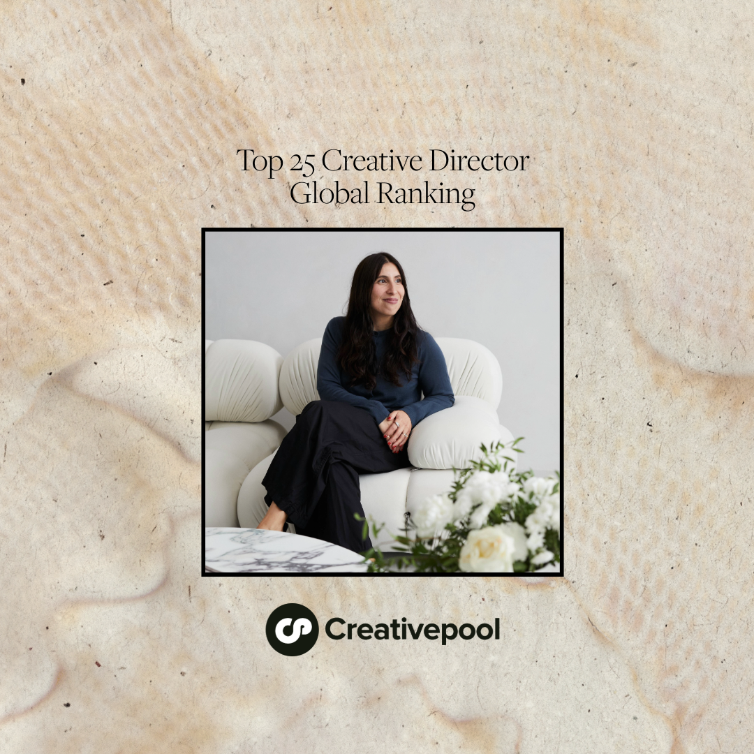 Ranked Top 25 Creative Directors Globally by Creativepool: What That Actually Means