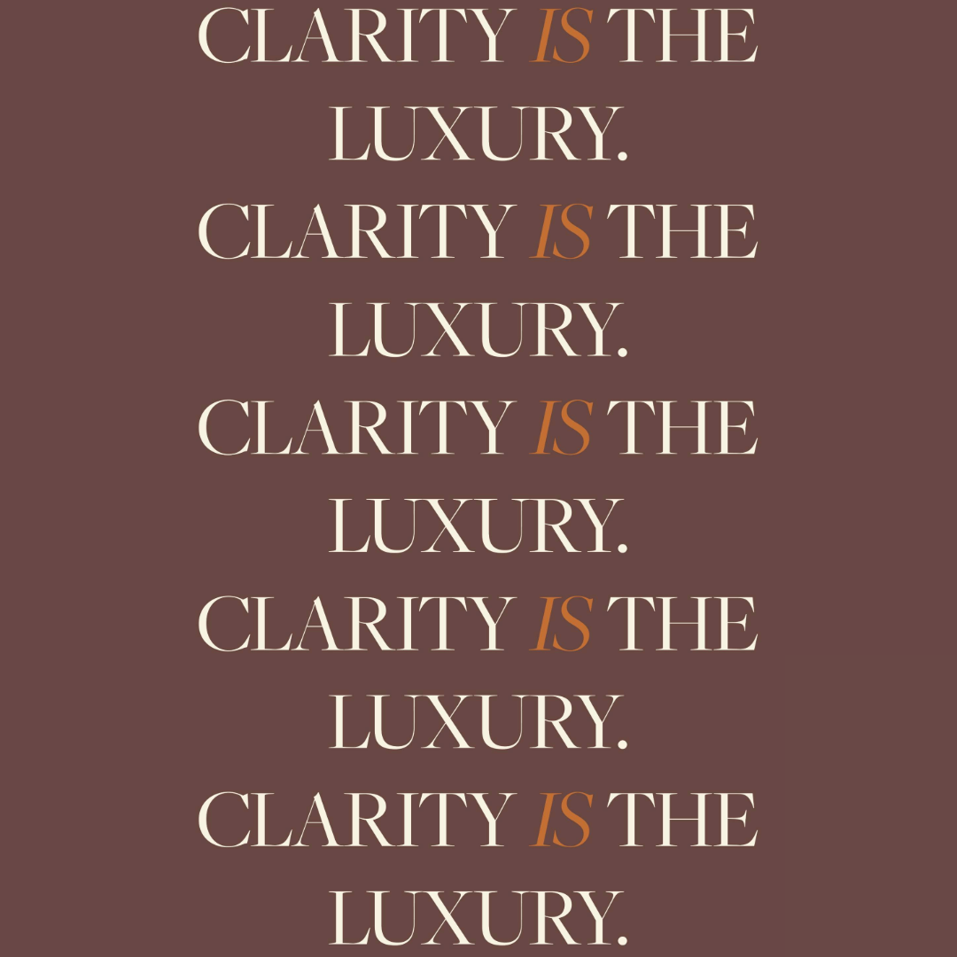 Why your brand feels “off”(and how a Clarity Audit changes everything)