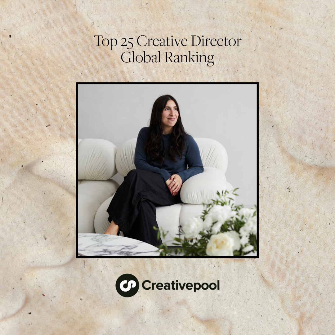 Ranked Top 25 Creative Directors Globally by Creativepool: What That Actually Means