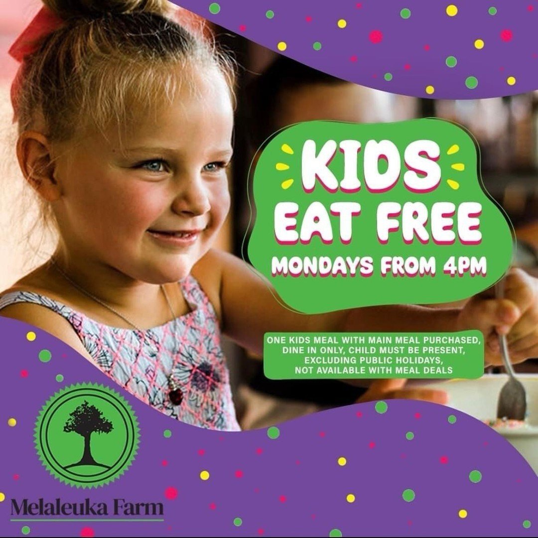 Enjoy a free kids meal with every adult meal purchased, every Monday from 4pm.

Walk-ins welcome or book online

𝐶𝑜𝑛𝑑𝑖𝑡𝑖𝑜𝑛𝑠 𝑎𝑝𝑝𝑙𝑦. 𝑀𝑒𝑎𝑙 𝑜𝑛𝑙𝑦, 𝑑𝑟𝑖𝑛𝑘 𝑎𝑛𝑑 𝑑𝑒𝑠𝑠𝑒𝑟𝑡 𝑠𝑜𝑙𝑑 𝑠𝑒𝑝𝑎𝑟𝑎𝑡𝑒𝑙𝑦.