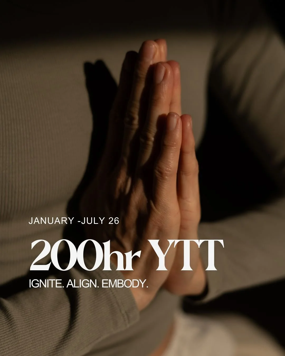 Within these 200 hours, we will explore the philosophy and anatomy of yoga, sit in stillness and move with intention. You don&rsquo;t have to want to teach to join, all it takes is a little curiosity and a lot of love for practice.