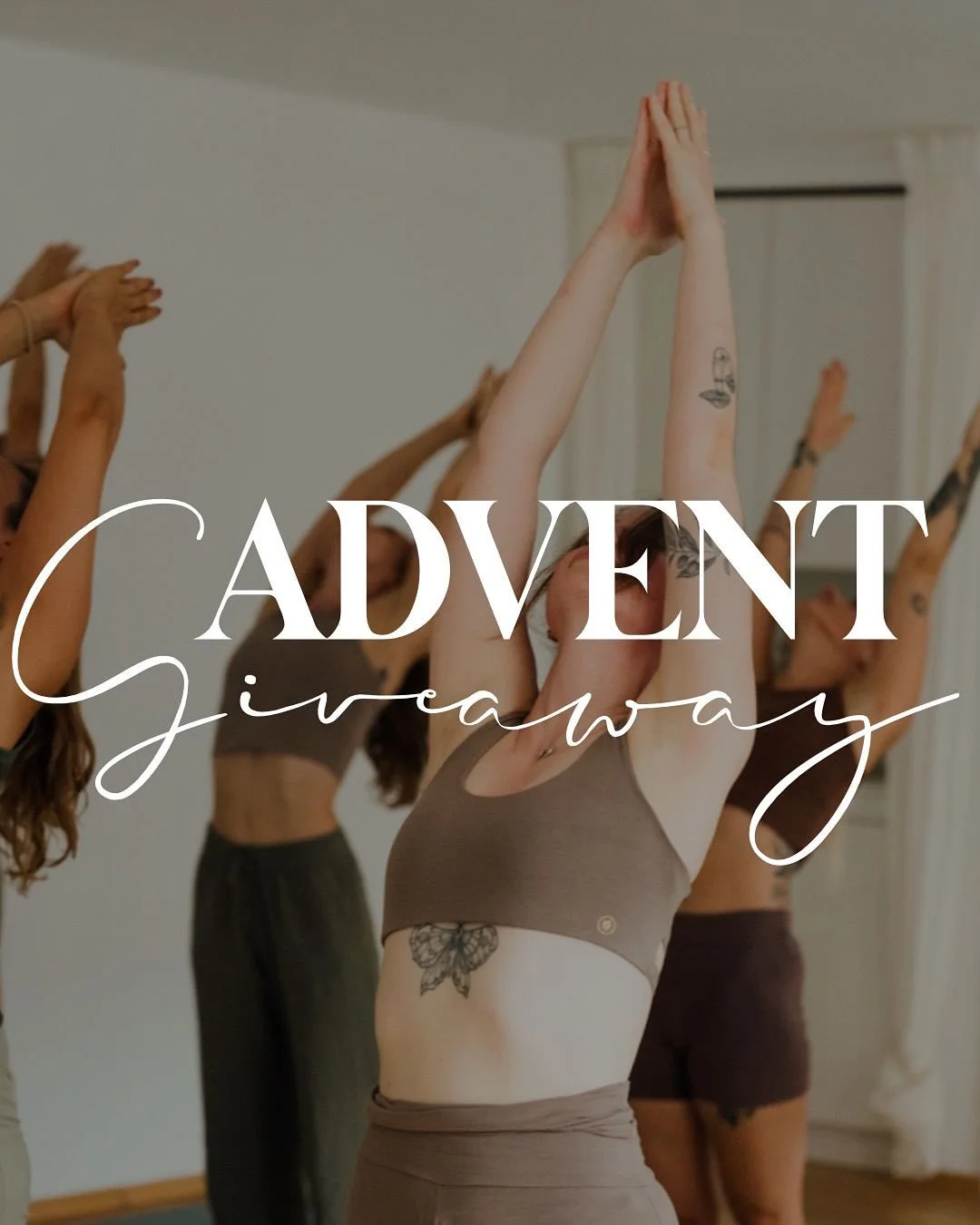This season, let&rsquo;s celebrate the joy of seva 🙏
We&rsquo;re giving you the chance to gift the magic of yoga to someone you care about.

How to join:
- Follow us on Instagram
- Comment who you&rsquo;d love to gift a class to (write one name in e