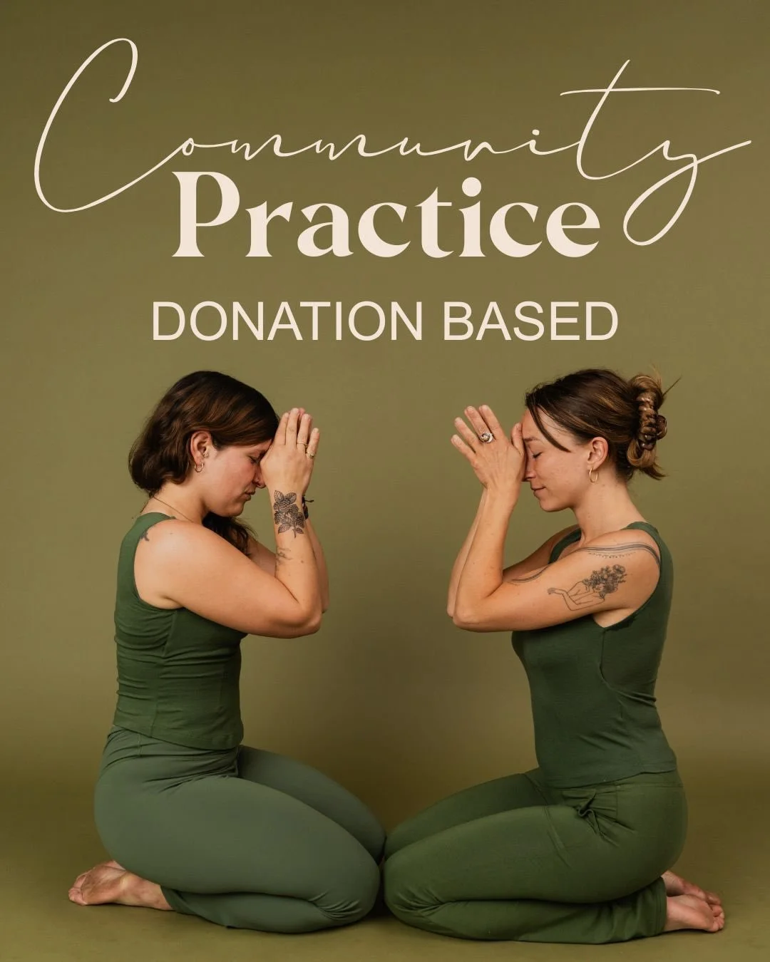 As one year closes and another begins we open our doors wide and make practice more accessible. 
Step in and connect with community 🫶

Sign up via Eversports