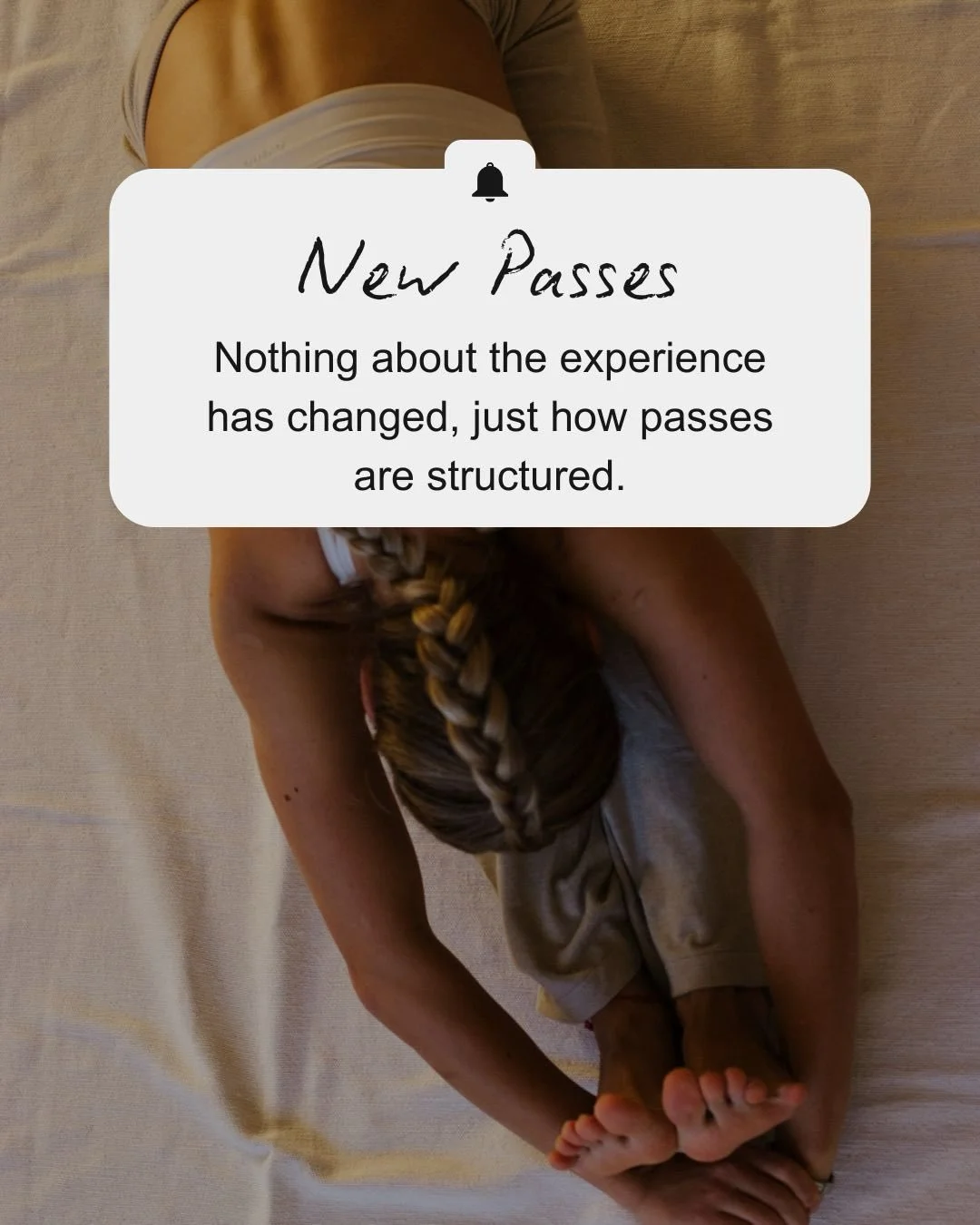 We&rsquo;ve listened, observed and thoughtfully created a system that supports committed practice. Moving away from yoga as an occasional hobby and toward a structured rhythm that fosters consistency and real change 🙏