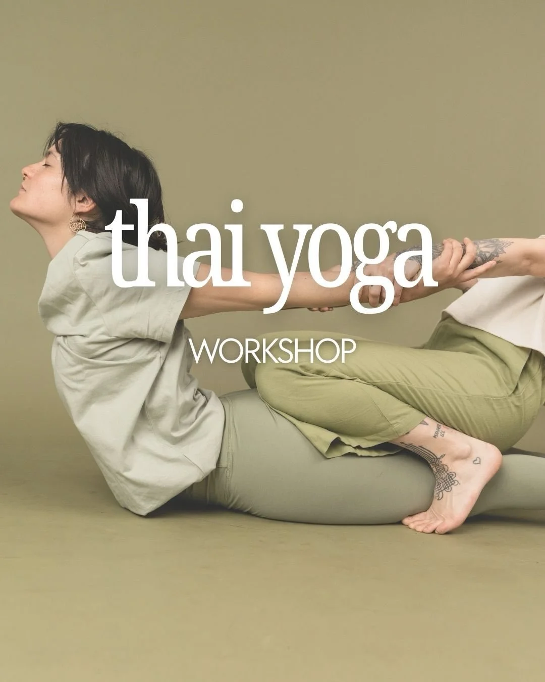 In this session, you will learn a few simple Thai Yoga techniques that help relax the body and release tension through gentle pressure, stretches, and mindful touch.

The techniques are easy to learn and can be practiced with a partner, friend, or fa