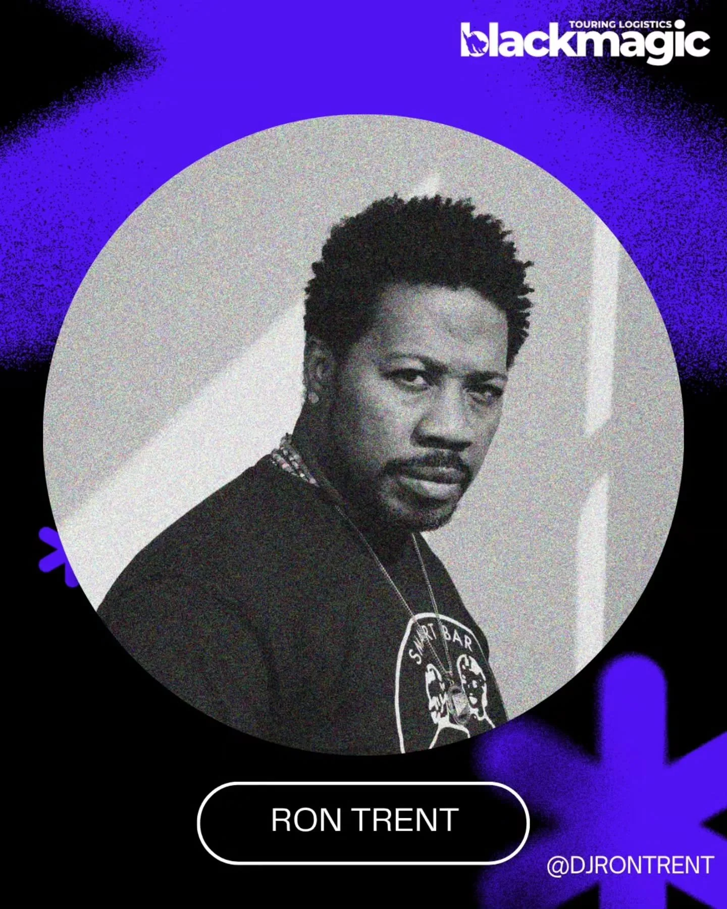 ARTIST SPOTLIGHT: @djrontrent

Ron Trent is a foundational figure in deep house and electronic music. From Chicago&rsquo;s underground to the global stage, his work spans decades of sonic innovation rooted in spirit, rhythm, and connection. He contin