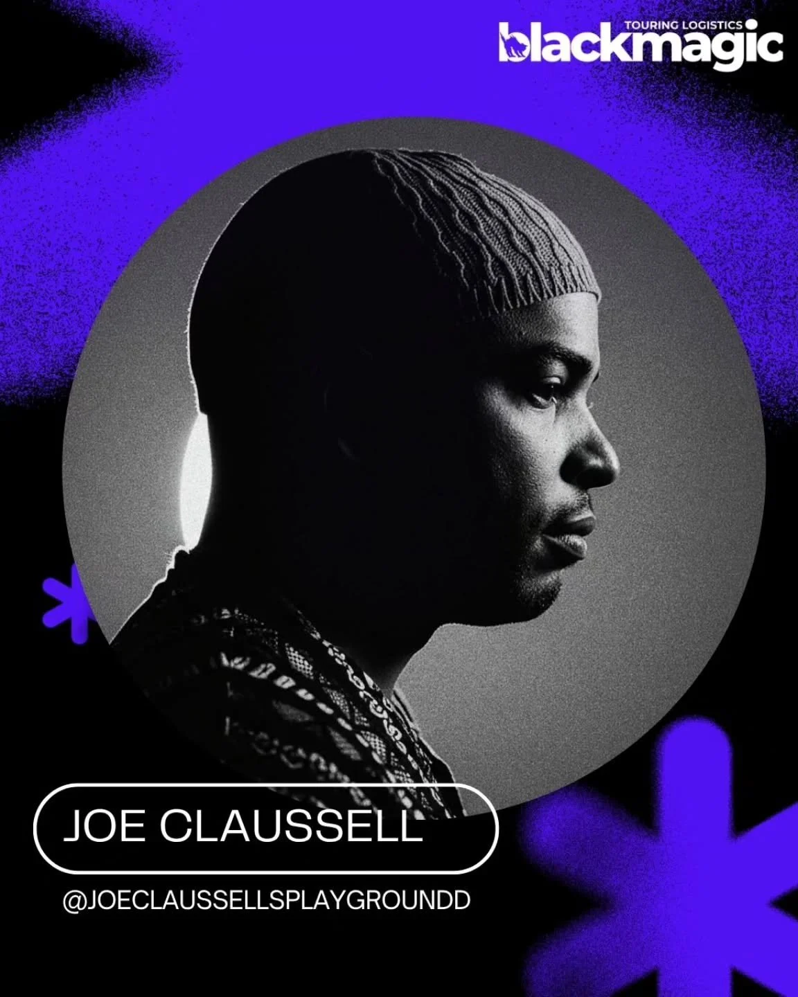 ARTIST SPOTLIGHT:

@joeclaussellsplaygroundd
Joaquin &ldquo;Joe&rdquo; Claussell is a name that needs no introduction to anyone familiar with house music.  From the sacred altar of the Paradise Garage to the global ritual of Body &amp; Soul, his work