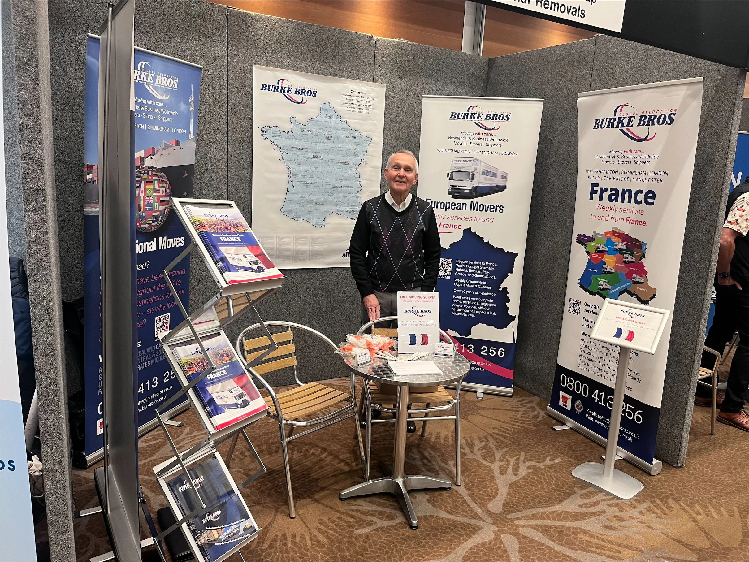 Burke Bros to Feature at Two Major French Property Expos in 2026, With Expert Seminar Contribution in London