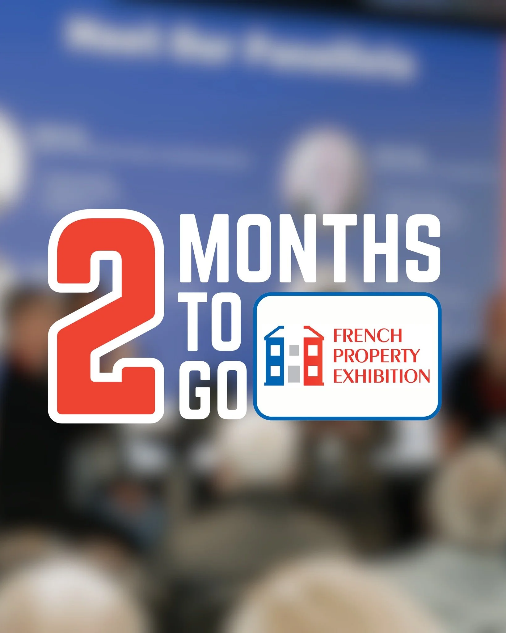 🇫🇷🏡 2 months to go!
The French Property Exhibition is coming to Birmingham on 16-17 May and tickets are free!

Thinking about buying in France, moving overseas, or finding your dream home abroad? Come and meet the experts, get inspired, and start 