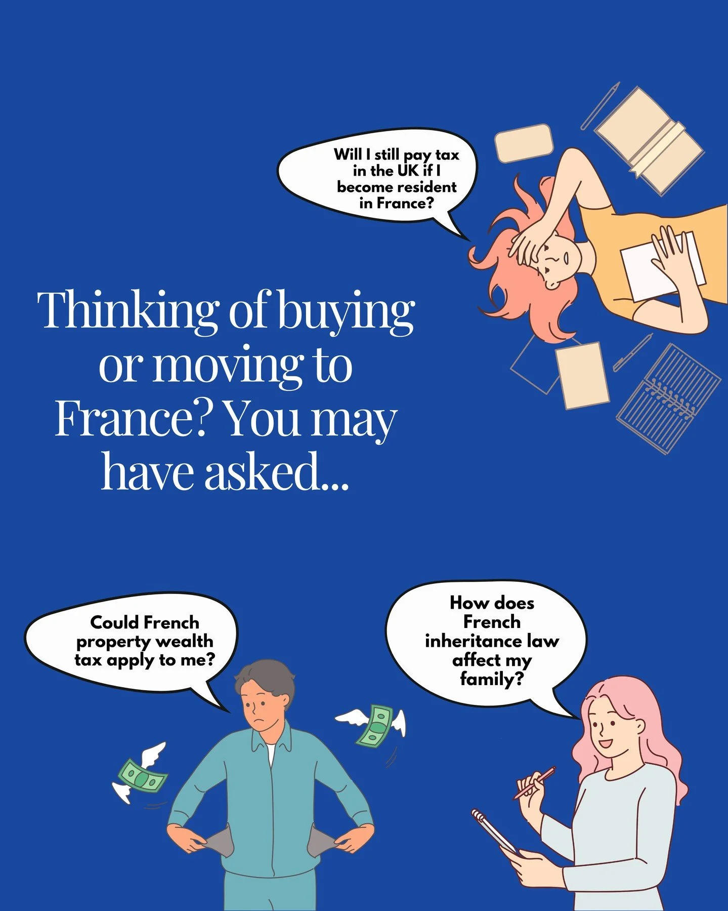We&rsquo;re pleased to announce Kentingtons as headline sponsor of the French Property Exhibition Birmingham.

For many buyers, some of the biggest questions are not about the property itself, but the financial implications of owning, moving to, or l
