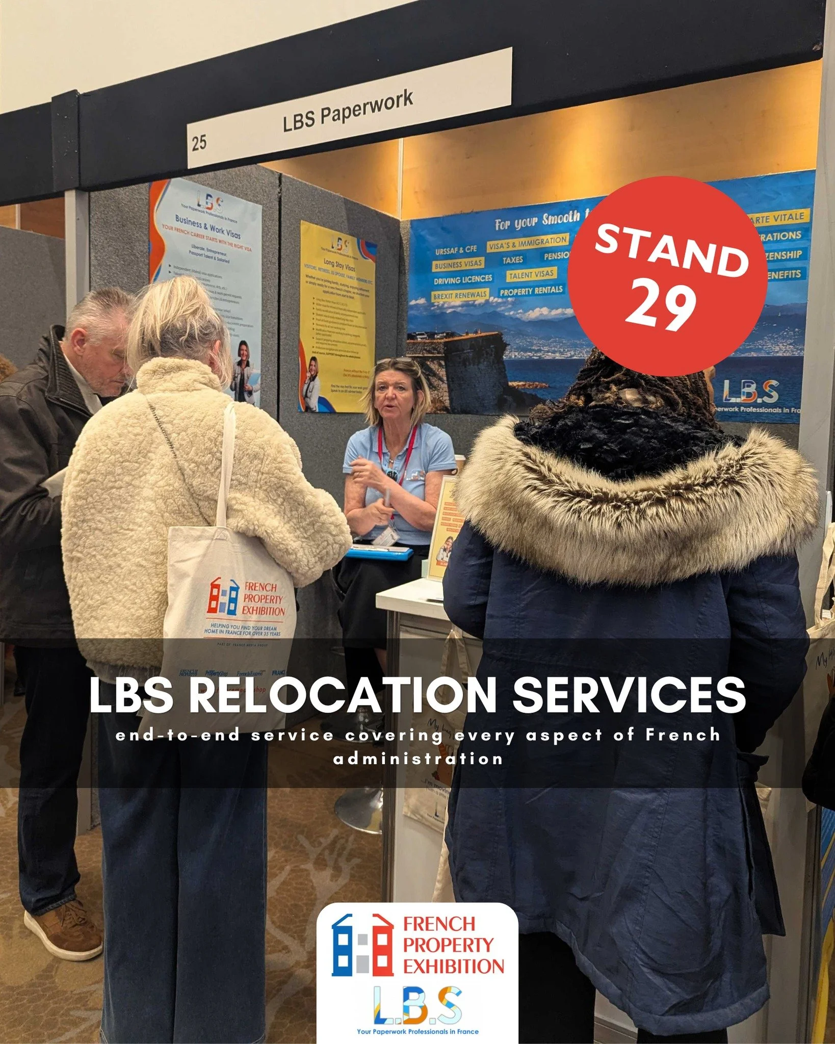 France dream, French paperwork? That&rsquo;s where the right support can make all the difference.

At the French Property Exhibition, you&rsquo;ll be able to meet LBS Paperwork Professionals, who help people navigate the practical side of starting a 