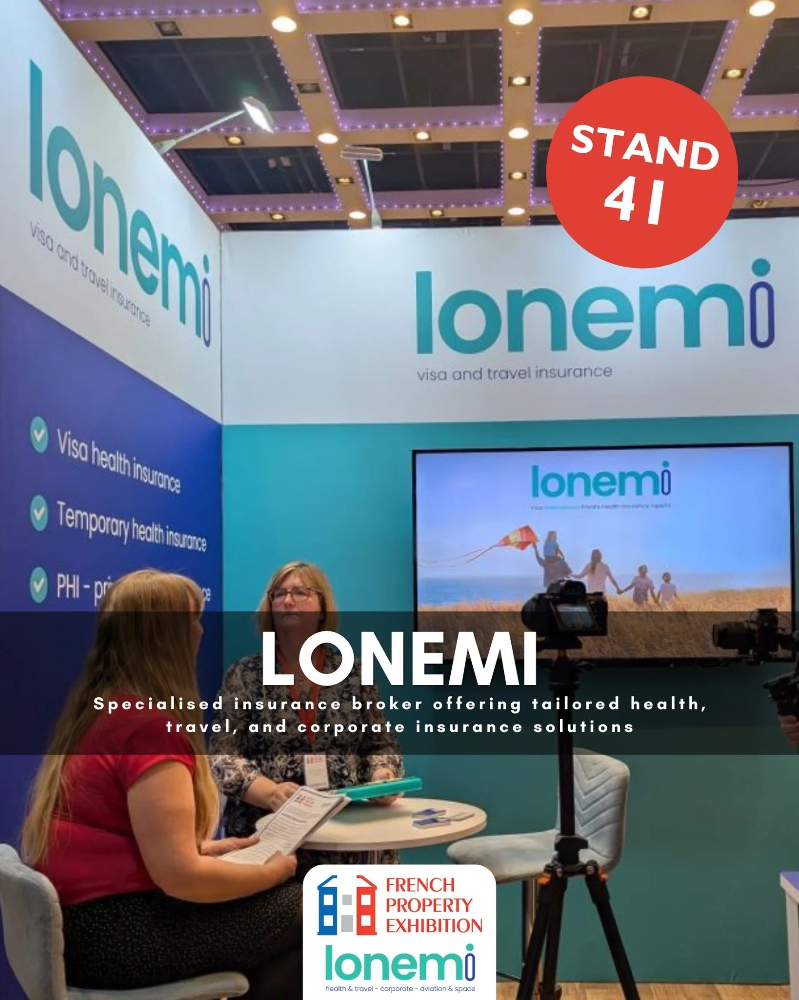 @lonemi_health_insurance  will be joining us at the French Property Exhibition Birmingham, helping visitors understand one of the most important parts of relocating to France: having the right insurance in place.

From visa-compliant health insurance