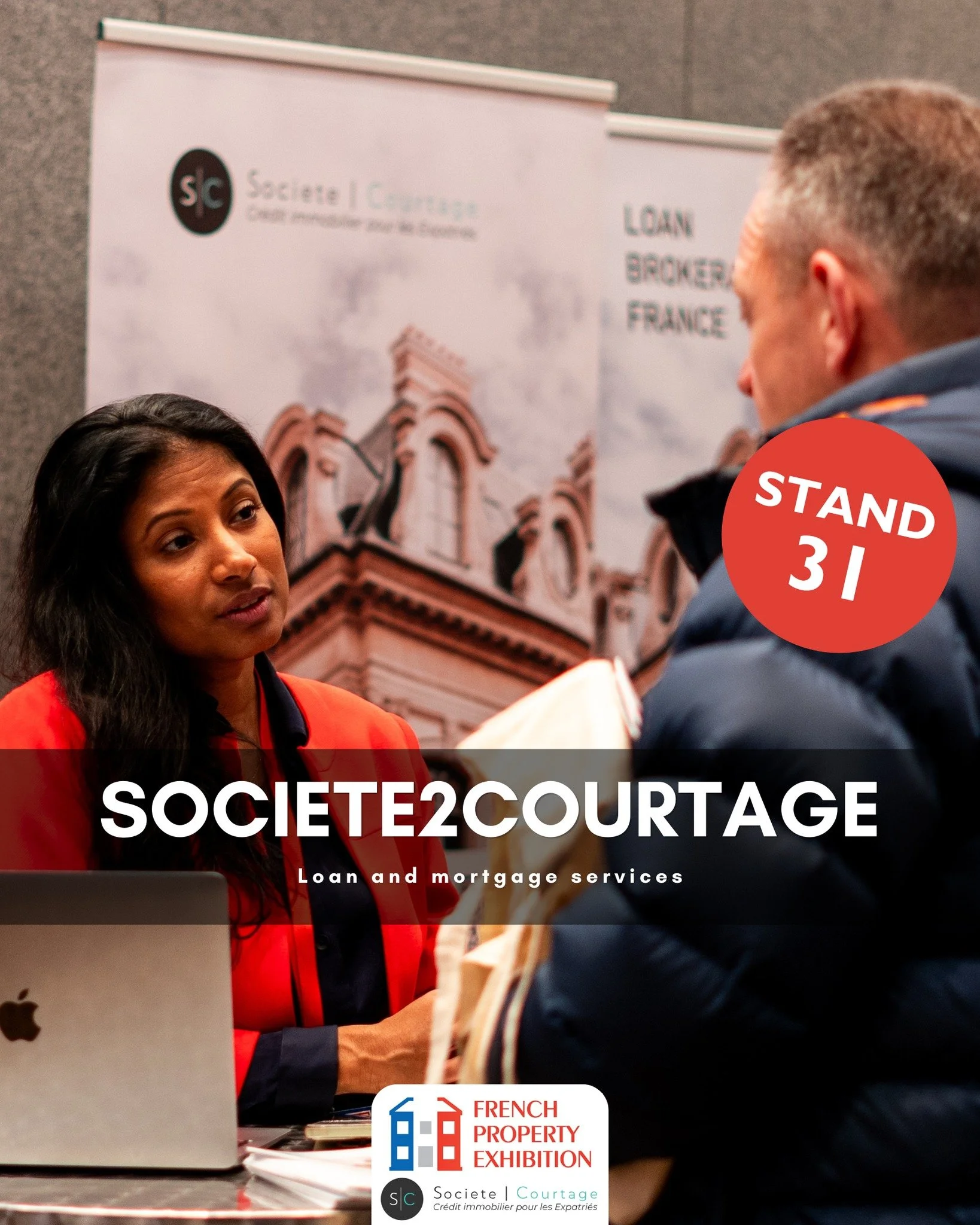 Only two days to go until the French Property Exhibition Birmingham.

Still working out how you would finance a property in France? This is your chance to ask the experts face-to-face.

Societe2Courtage will be joining us at the show to help internat