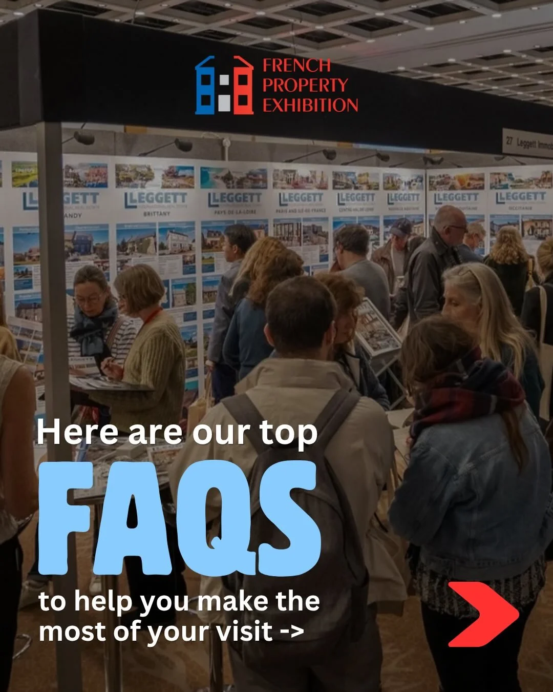 🇫🇷 The French Property Exhibition is just 2 days away!

Whether you&rsquo;re dreaming of a countryside farmhouse, planning a permanent move, searching for renovation projects or simply exploring your options in France, our exhibitors are here to he