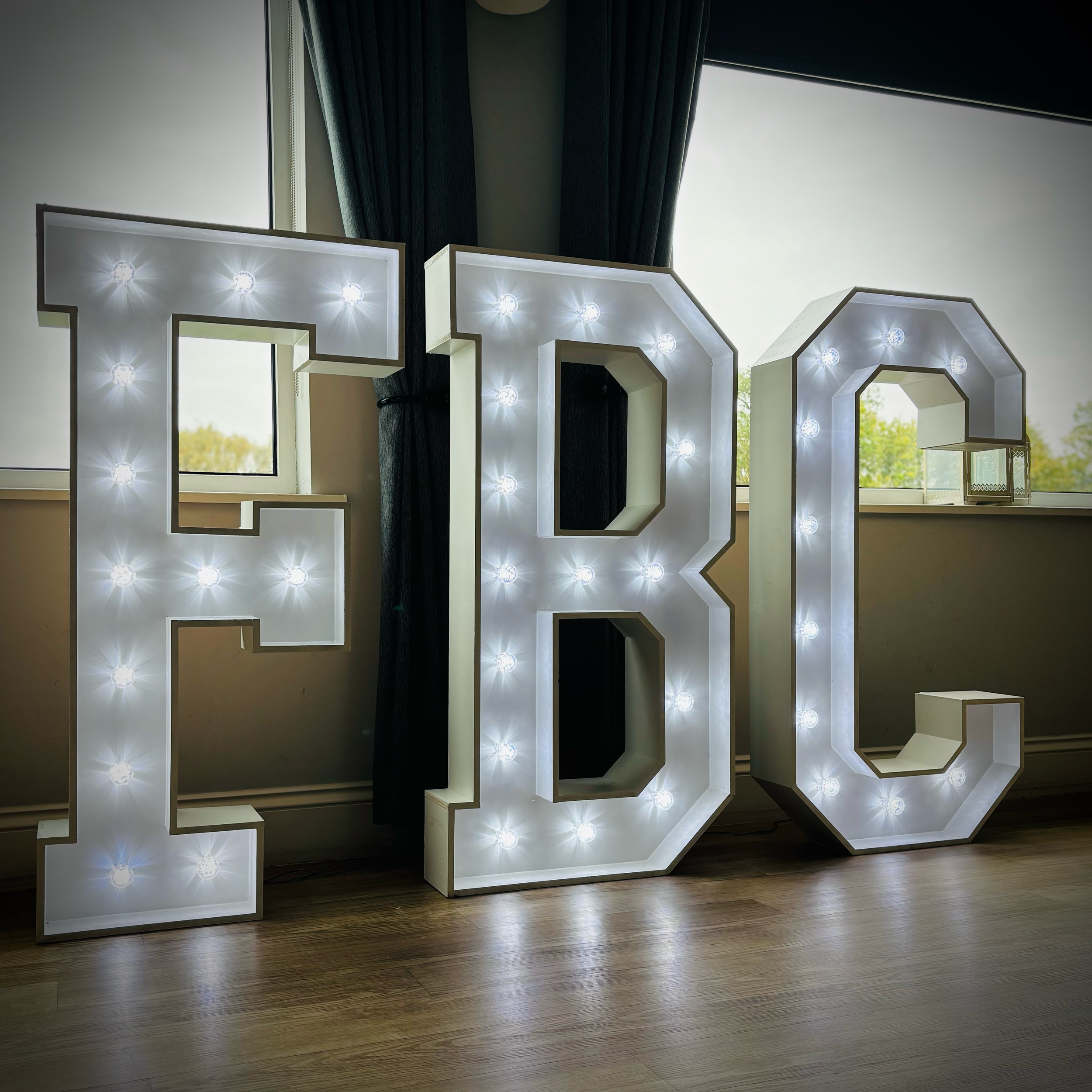 4ft "FBC" for Fordham Bowls Club at Ely Golf Club, Ely