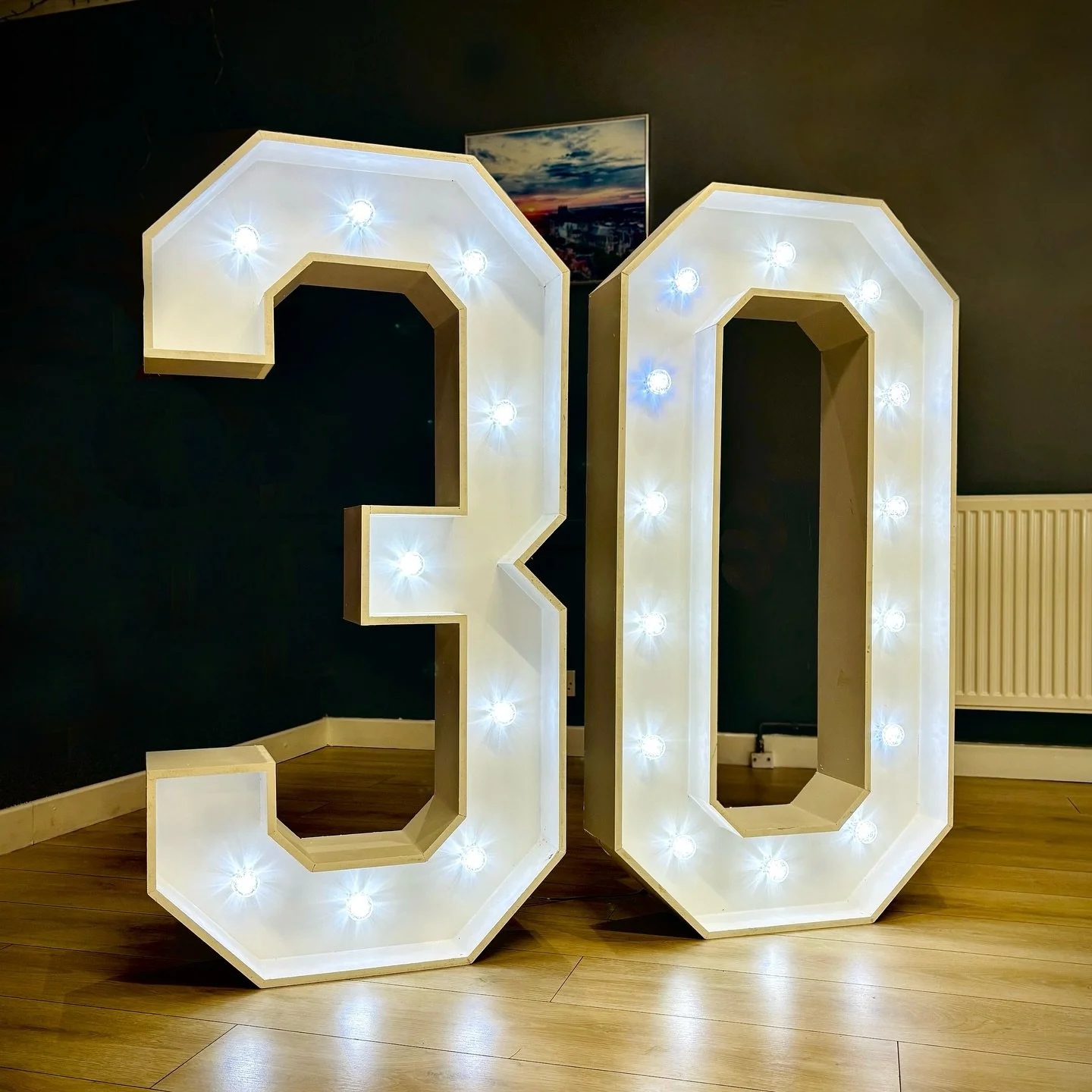 My numbers are just as popular as a stand alone hire item! If you&rsquo;re having a party and would like to hire just the numbers please contact me today for a price. ❤️